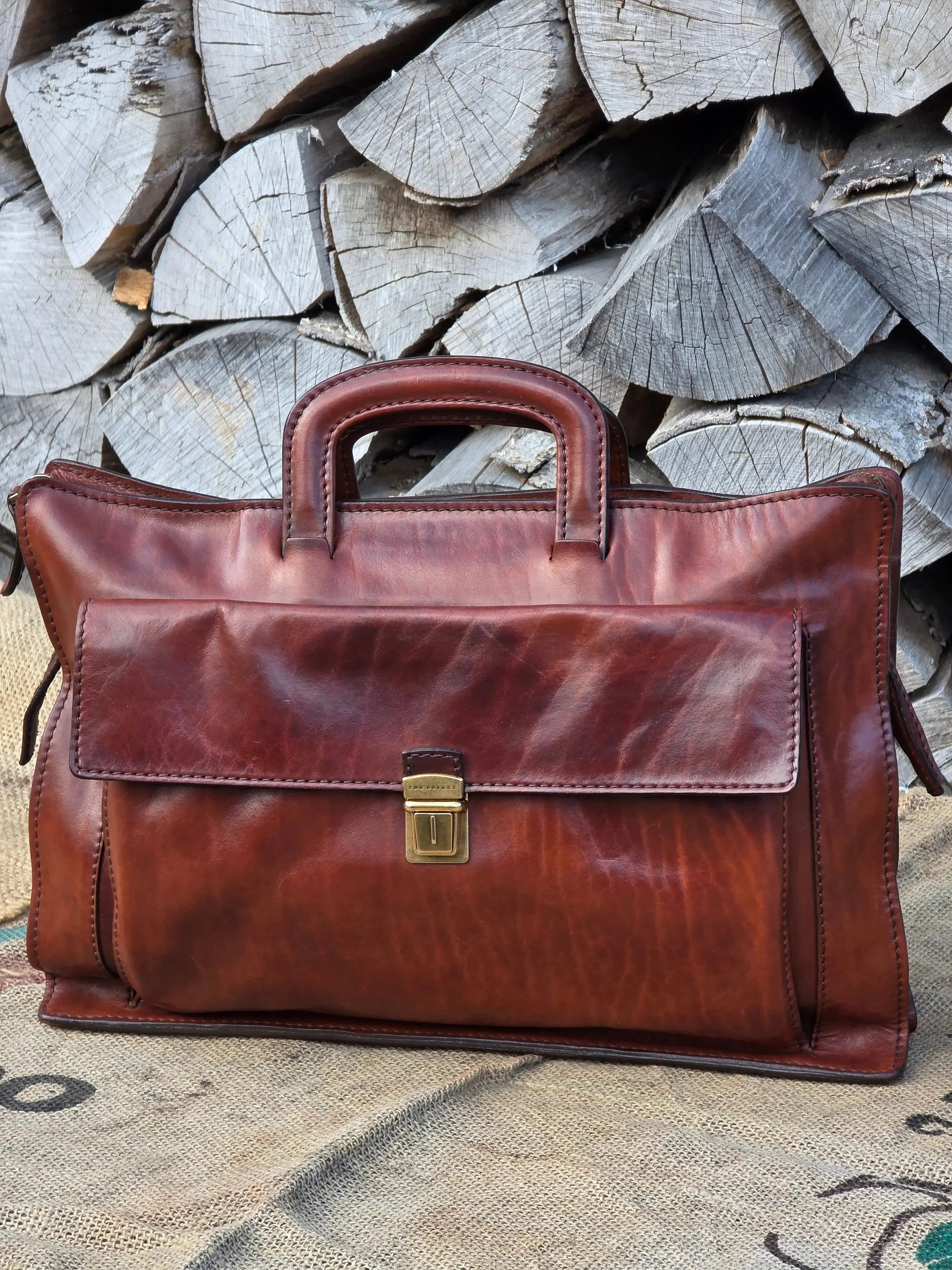 Aktówka The Bridge karenlike vintage bags