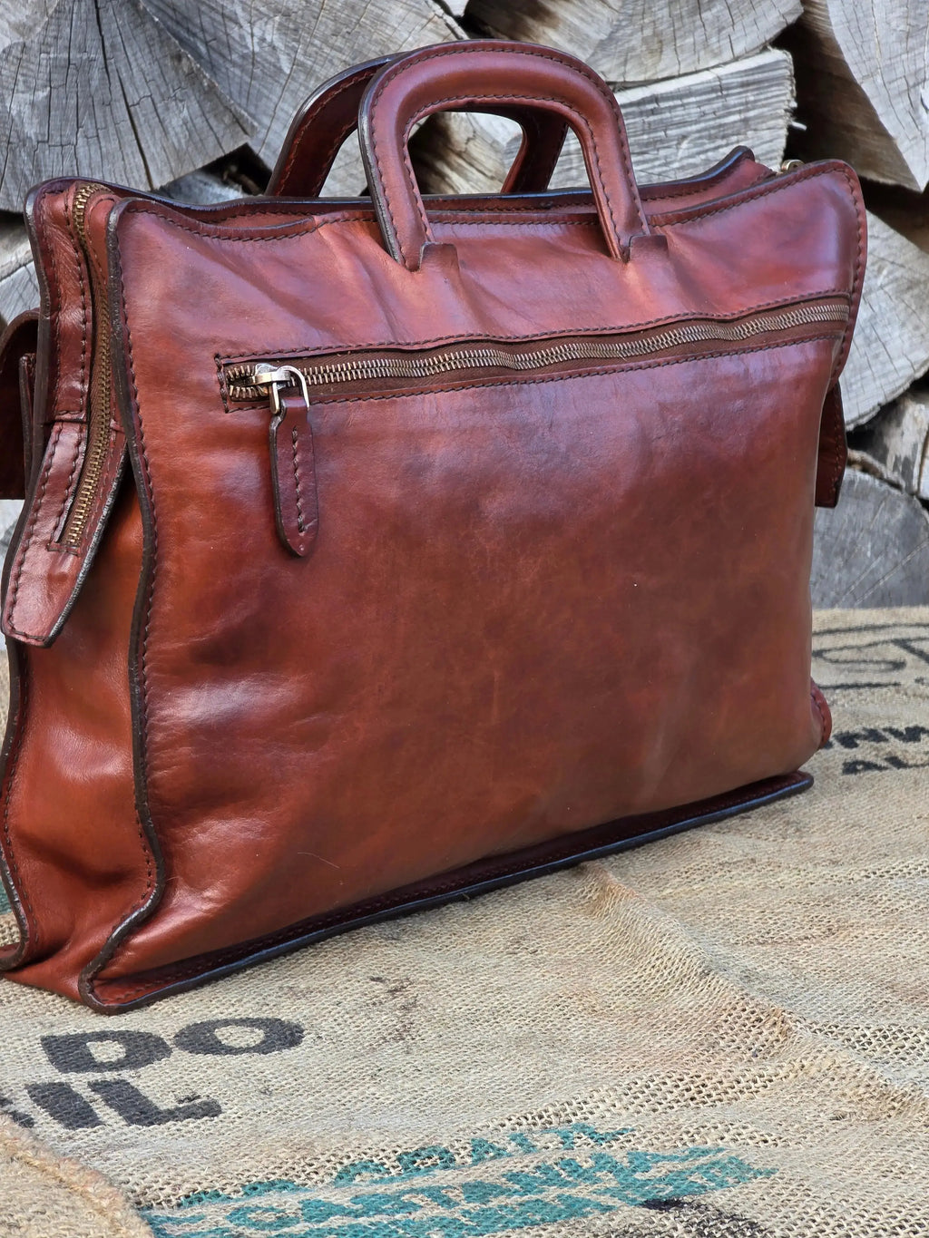 Aktówka The Bridge karenlike vintage bags