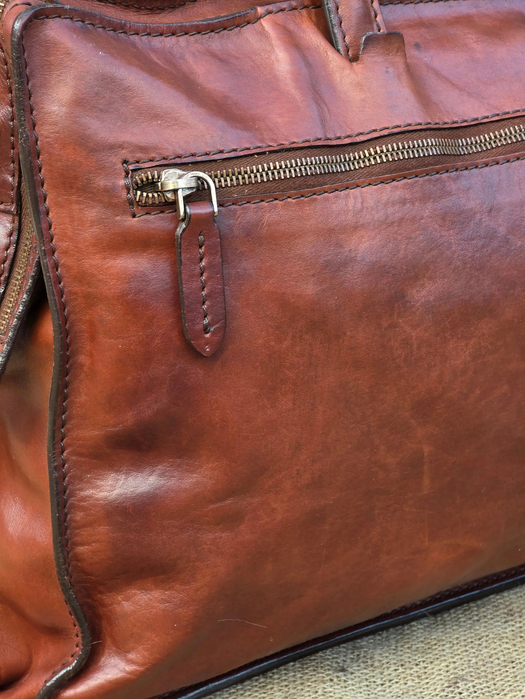 Aktówka The Bridge karenlike vintage bags