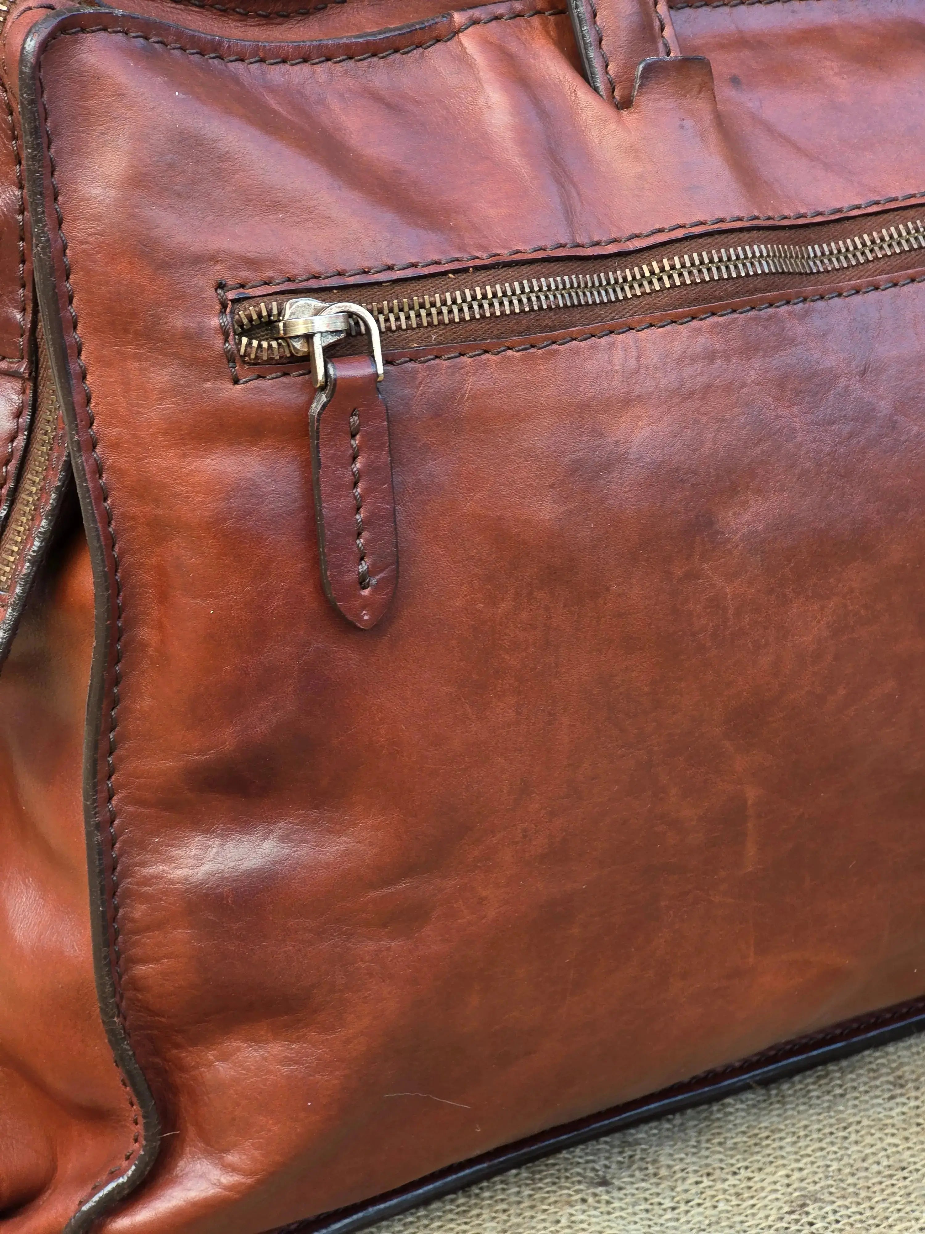 Aktówka The Bridge karenlike vintage bags