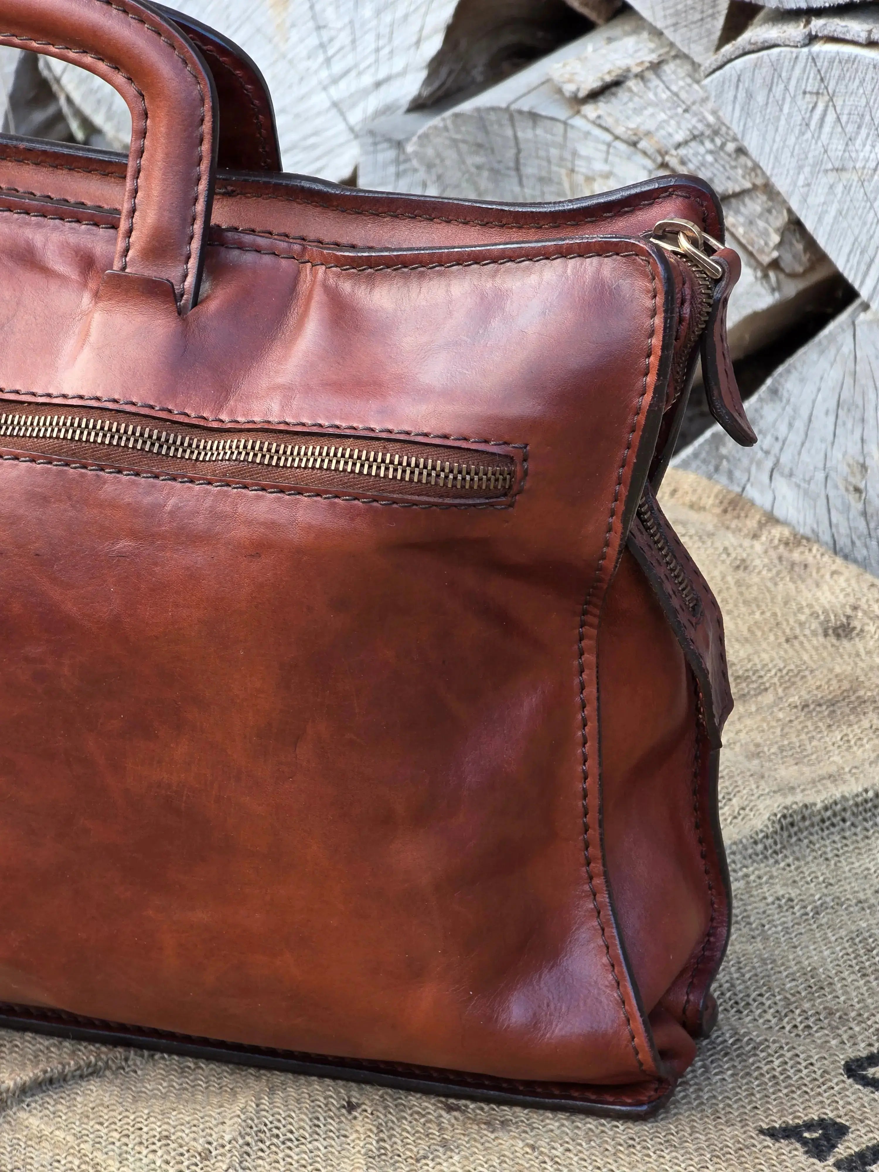 Aktówka The Bridge karenlike vintage bags