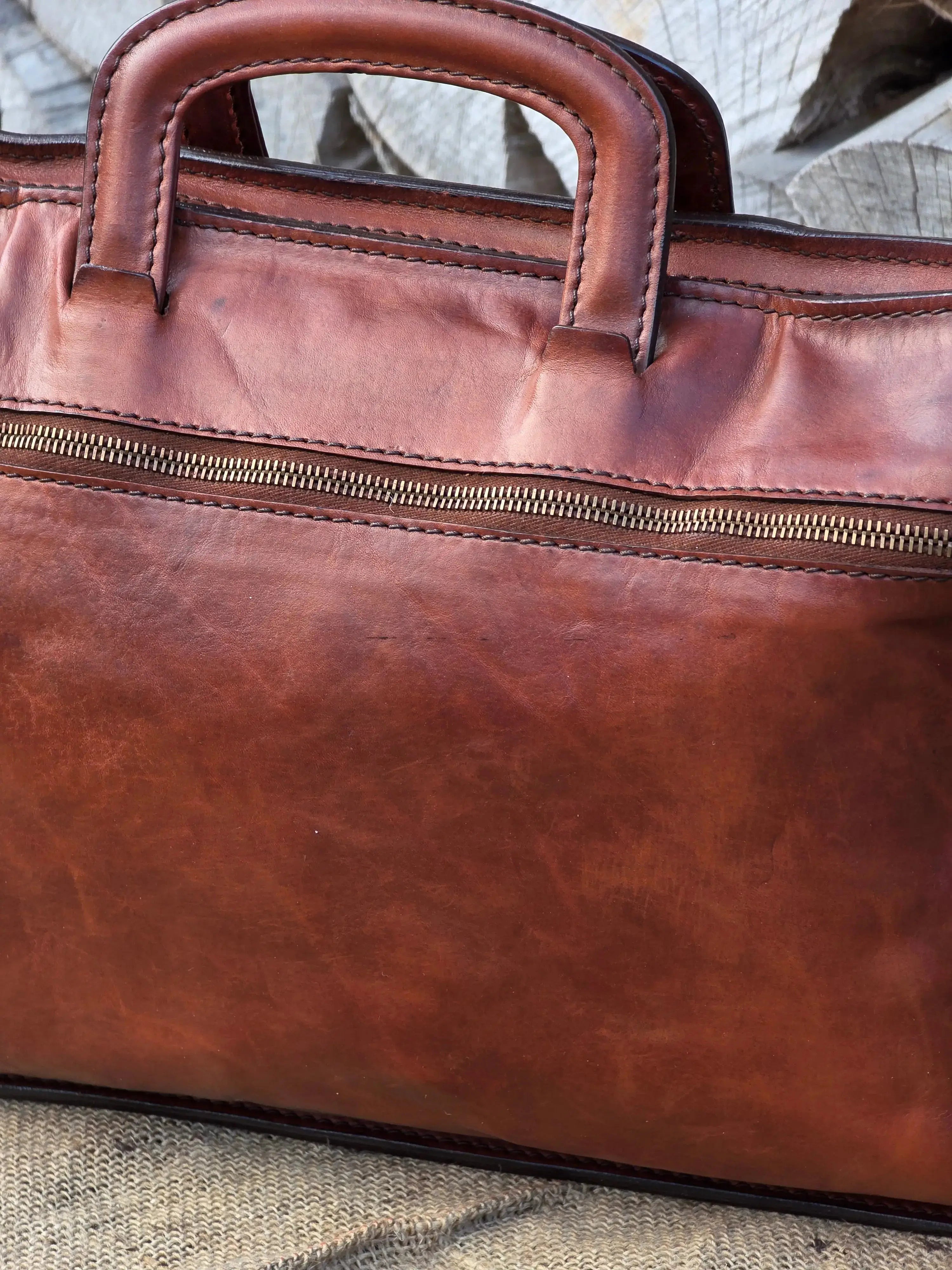 Aktówka The Bridge karenlike vintage bags