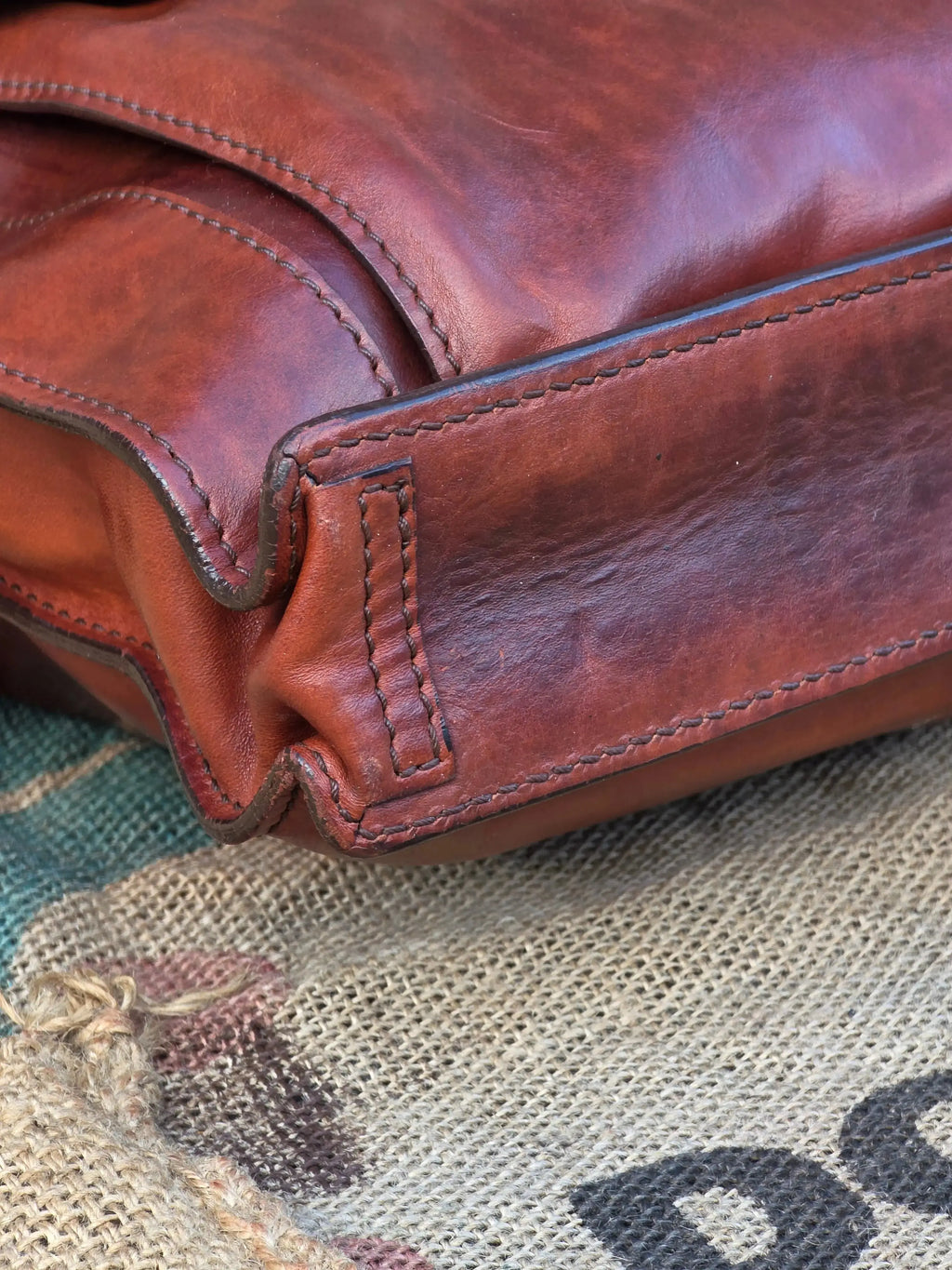 Aktówka The Bridge karenlike vintage bags