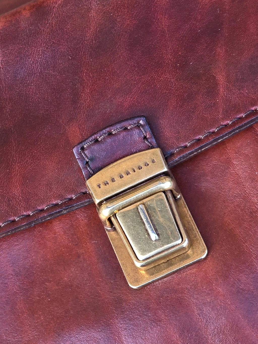 Aktówka The Bridge karenlike vintage bags