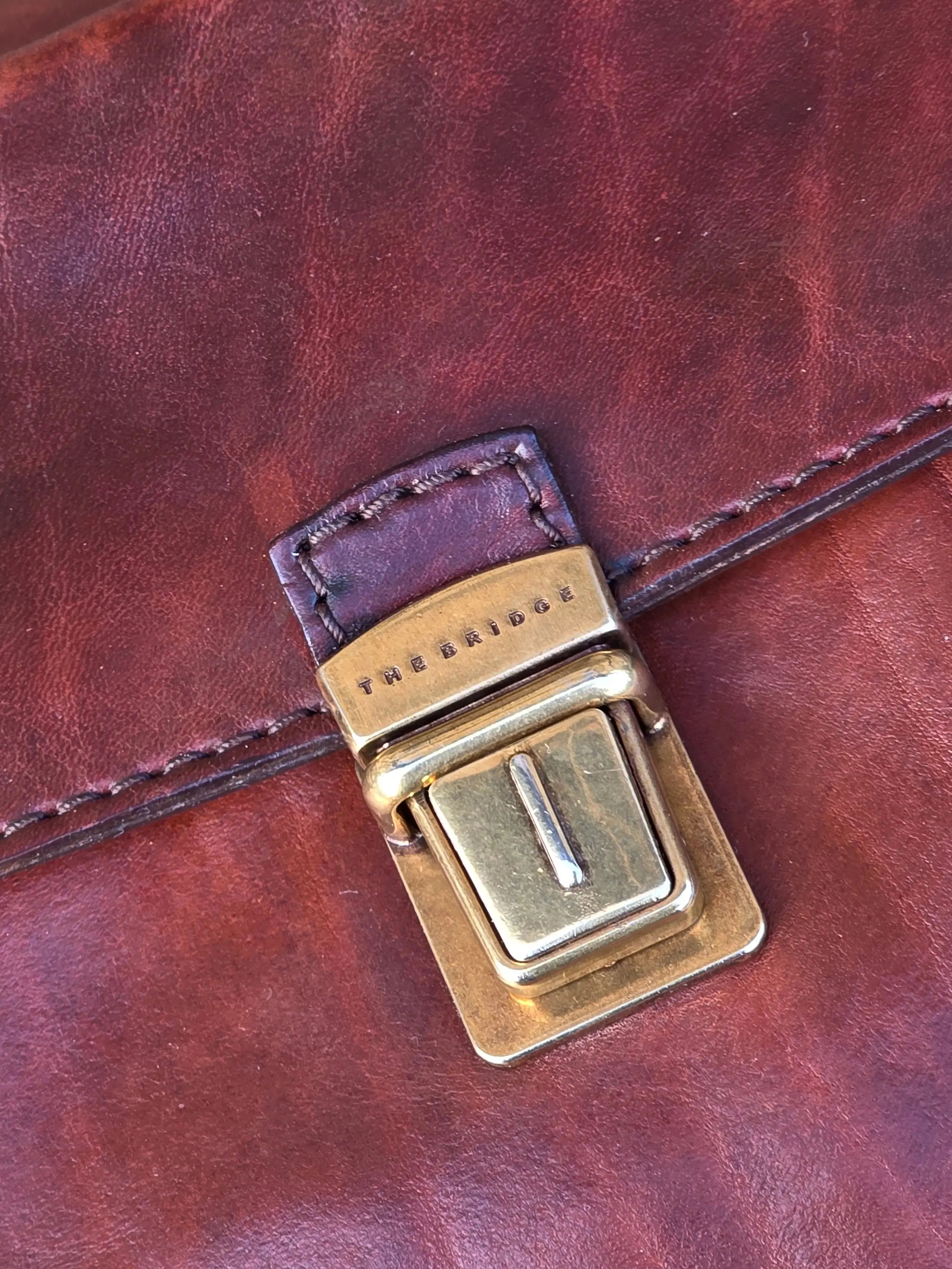 Aktówka The Bridge karenlike vintage bags