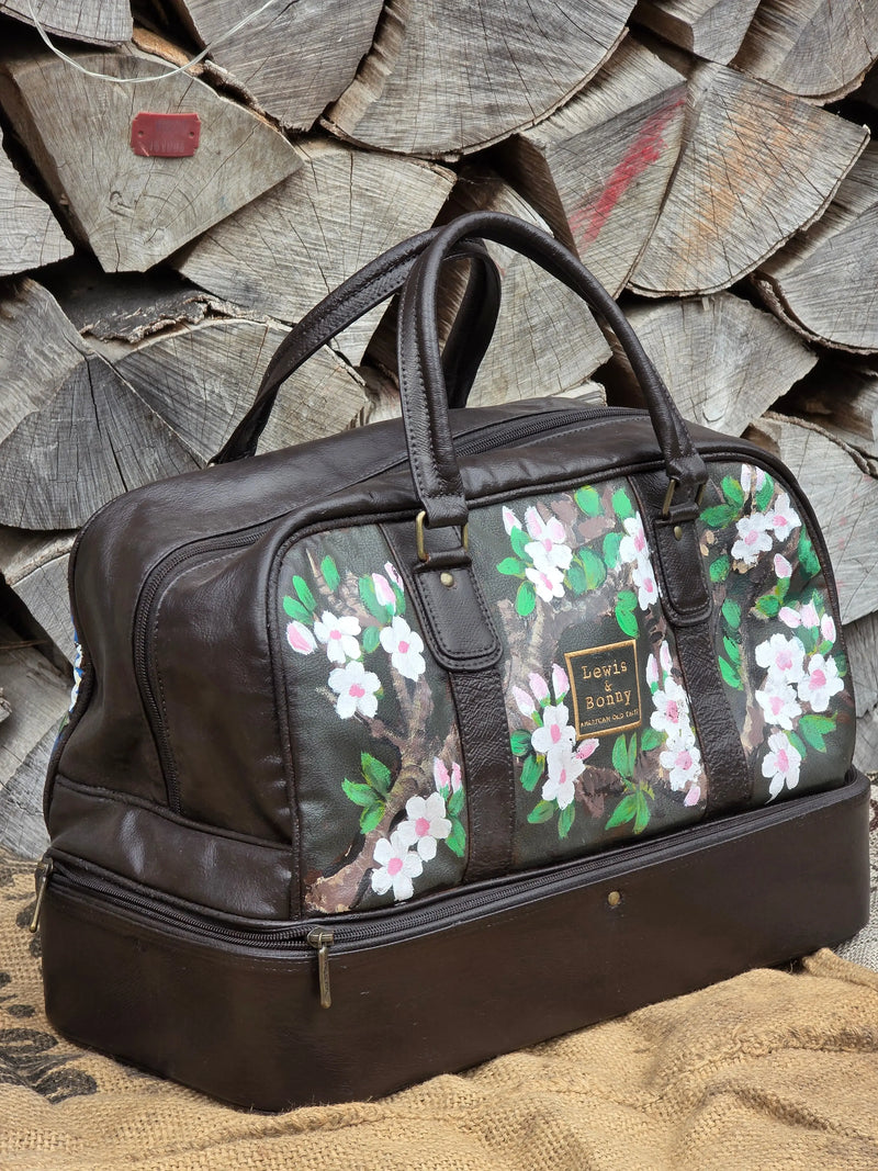 Torba Weekender Ręcznie Malowana Hand Made