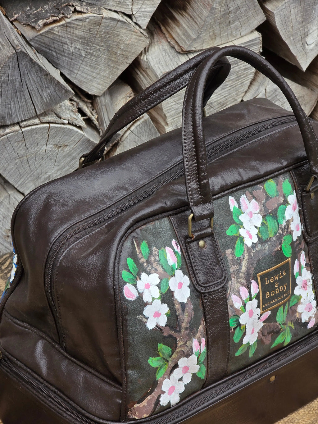 Torba Weekender Ręcznie Malowana Hand Made