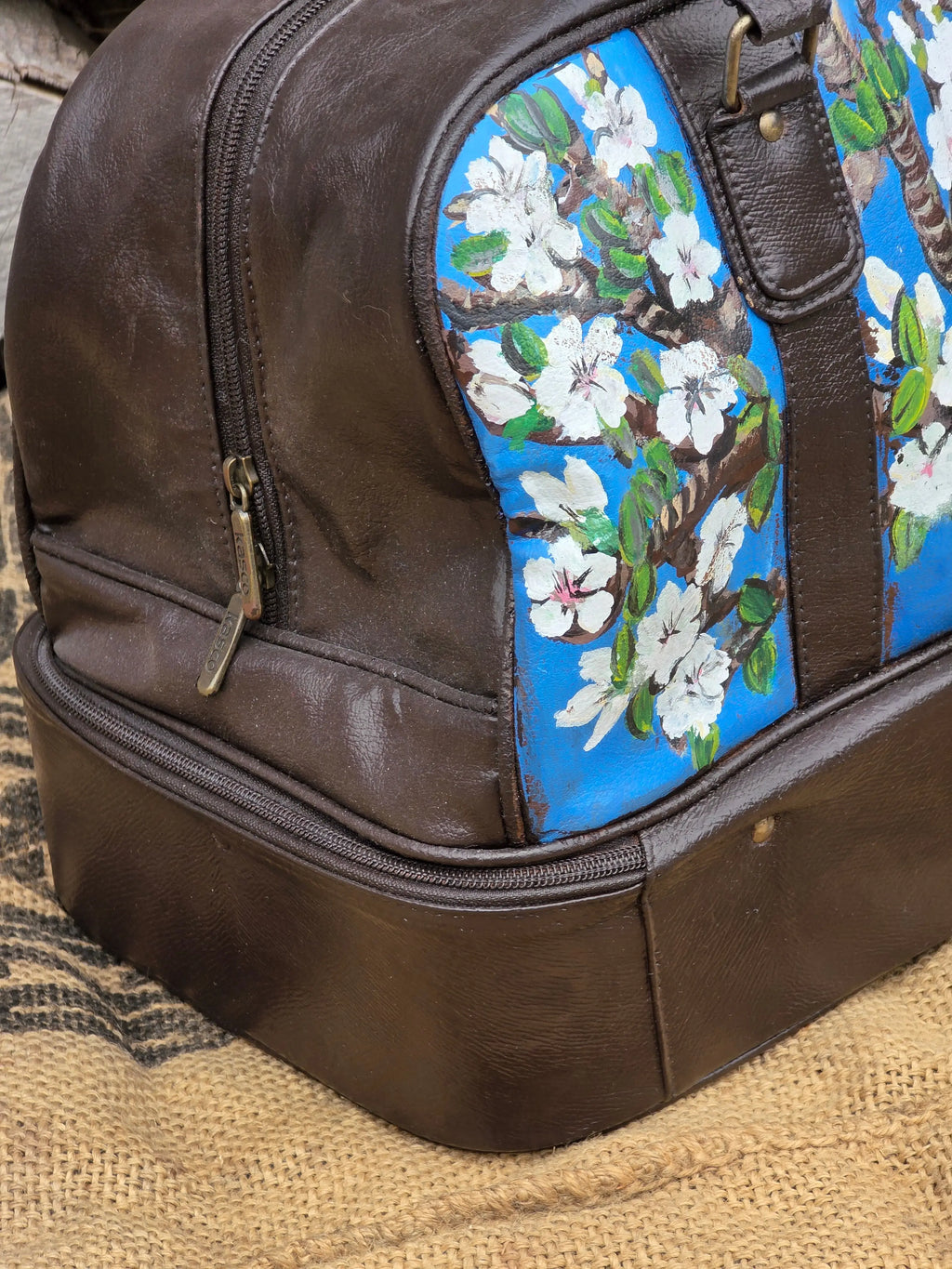 Torba Weekender Ręcznie Malowana Hand Made