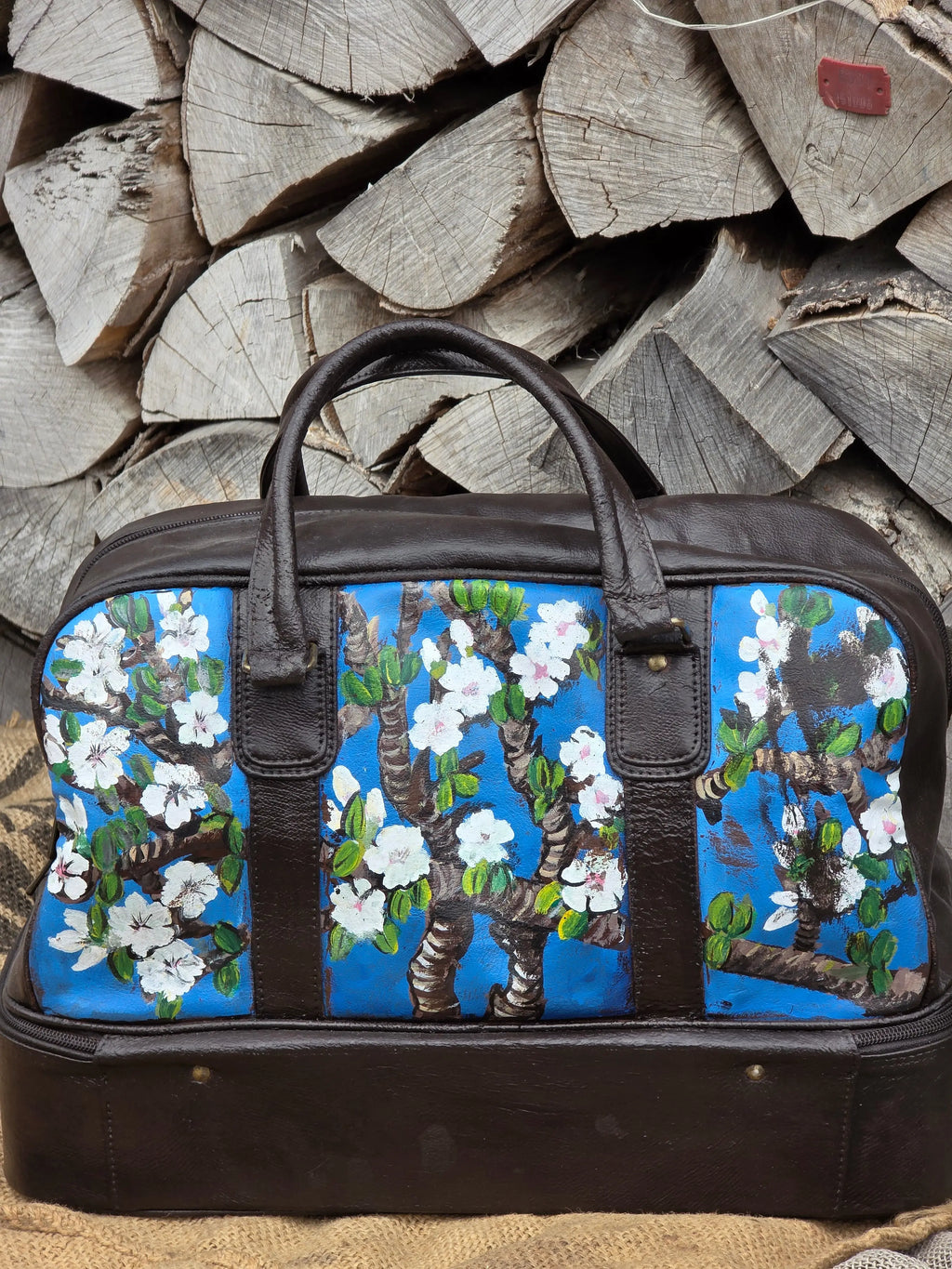 Torba Weekender Ręcznie Malowana Hand Made