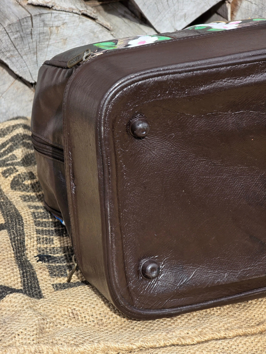 Torba Weekender Ręcznie Malowana Hand Made