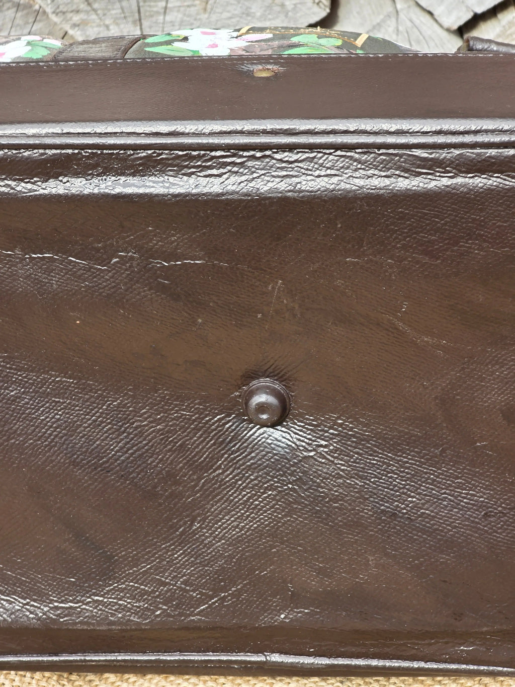 Torba Weekender Ręcznie Malowana Hand Made