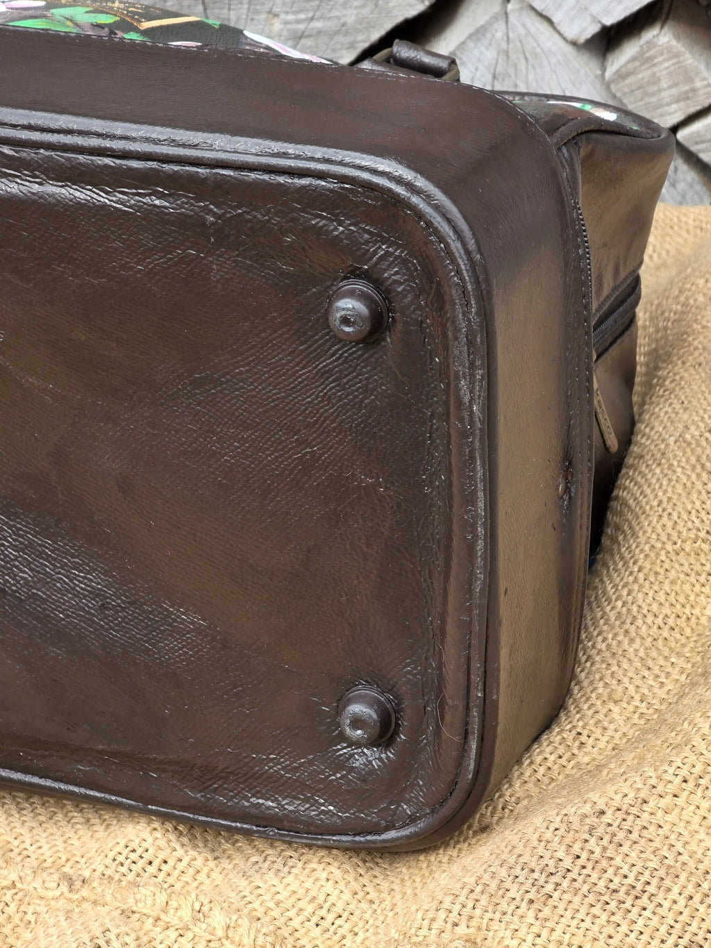 Torba Weekender Ręcznie Malowana Hand Made