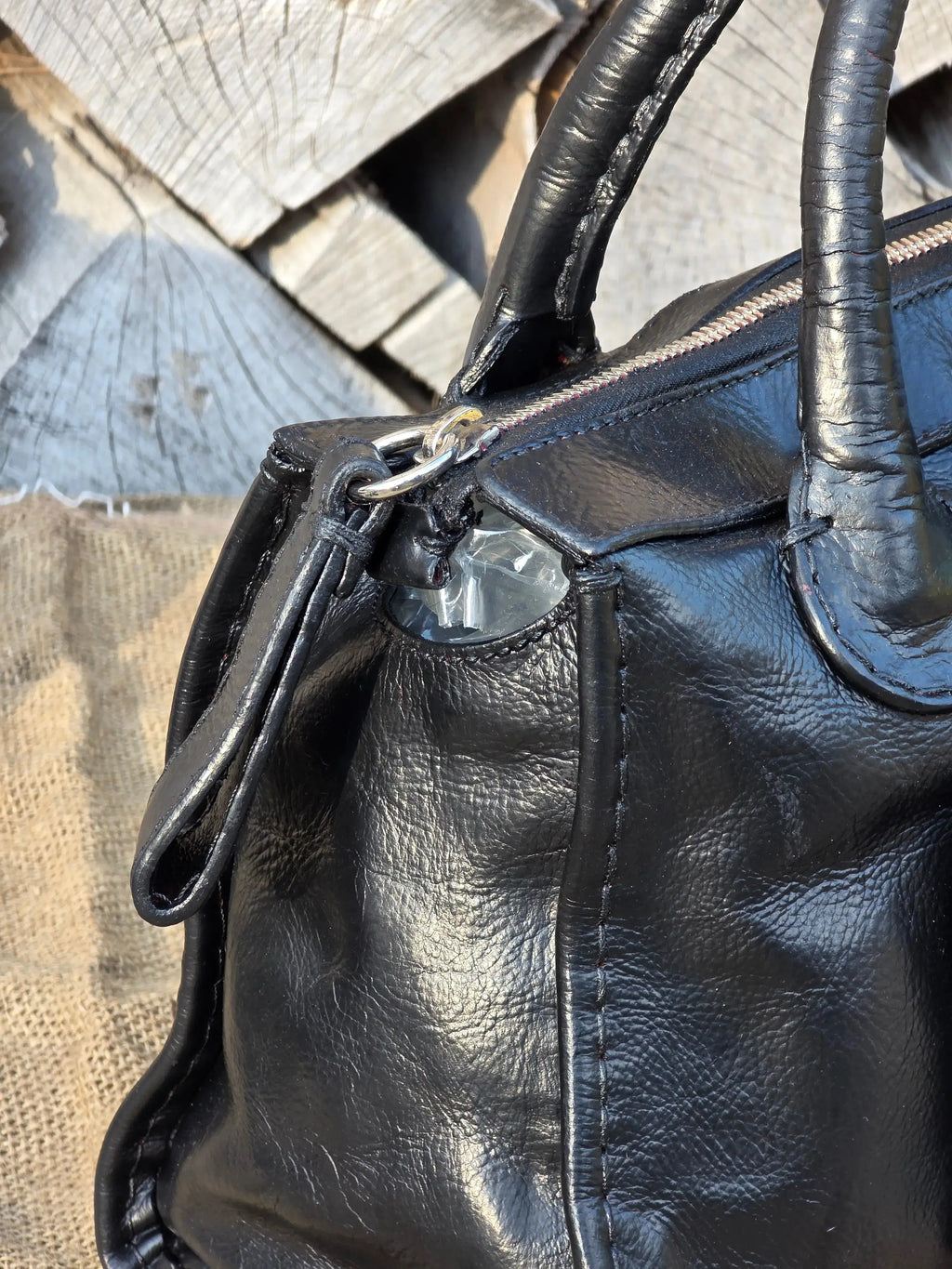 Chloé Edith Czarna Torebka Chloe