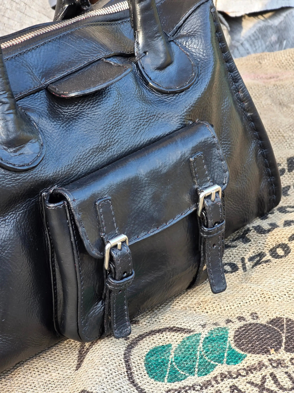 Chloé Edith Czarna Torebka Chloe