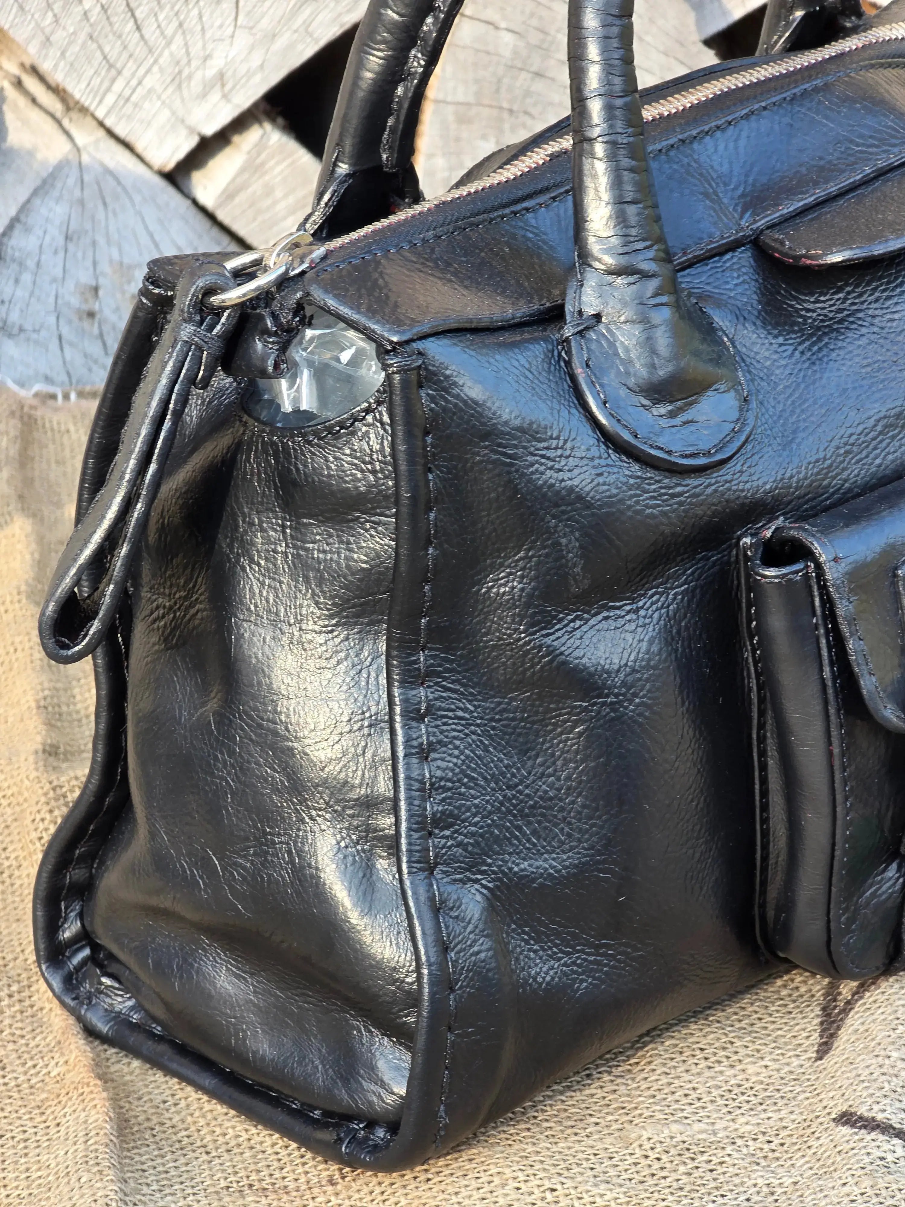 Chloé Edith Czarna Torebka Chloe