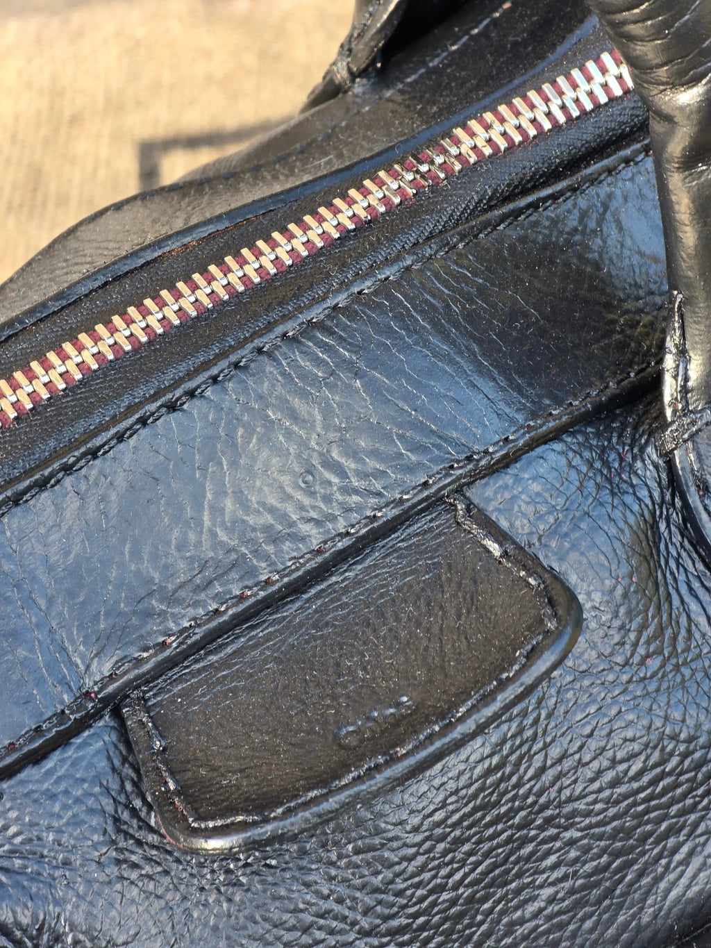 Chloé Edith Czarna Torebka Chloe