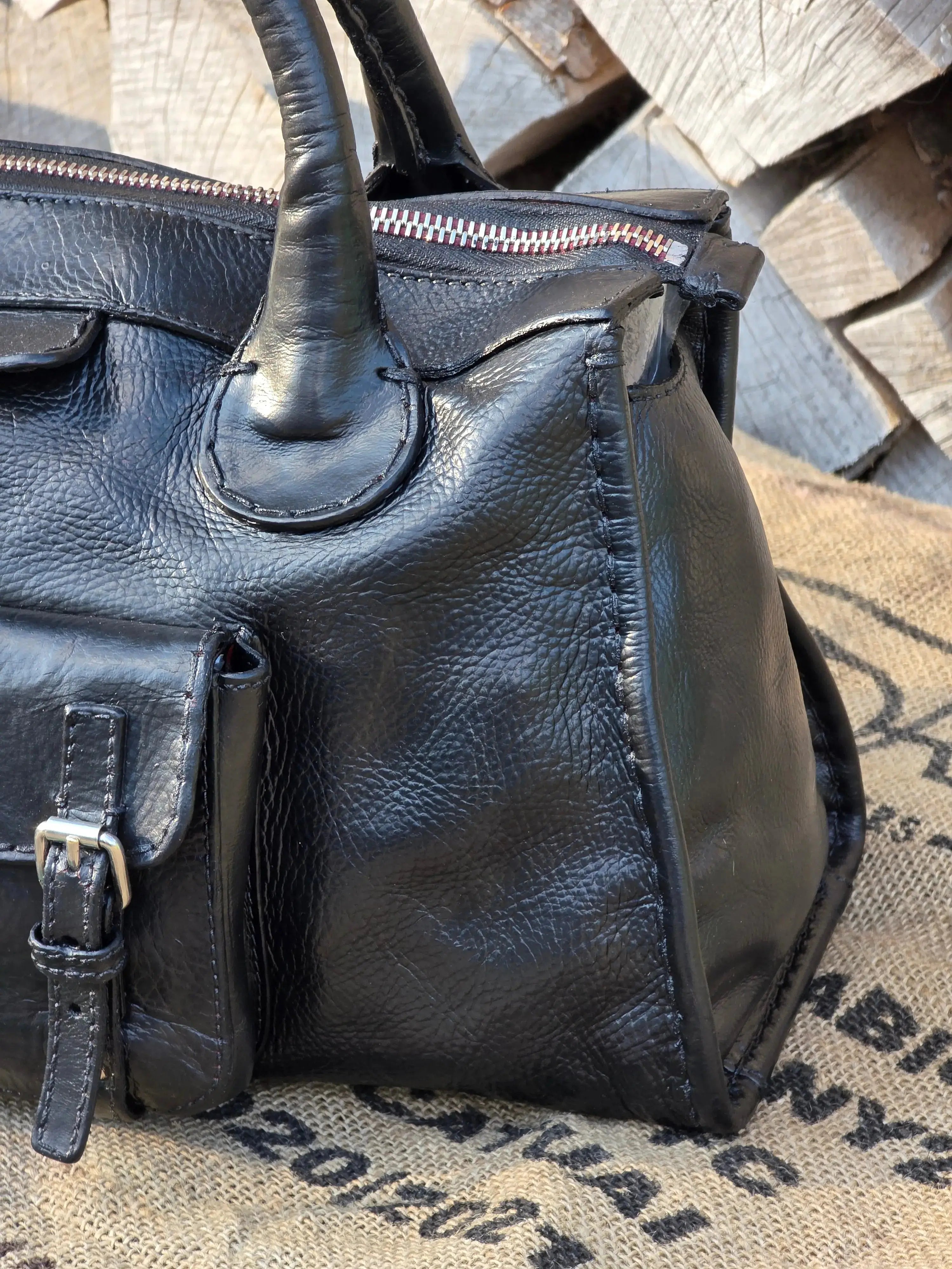 Chloé Edith Czarna Torebka Chloe