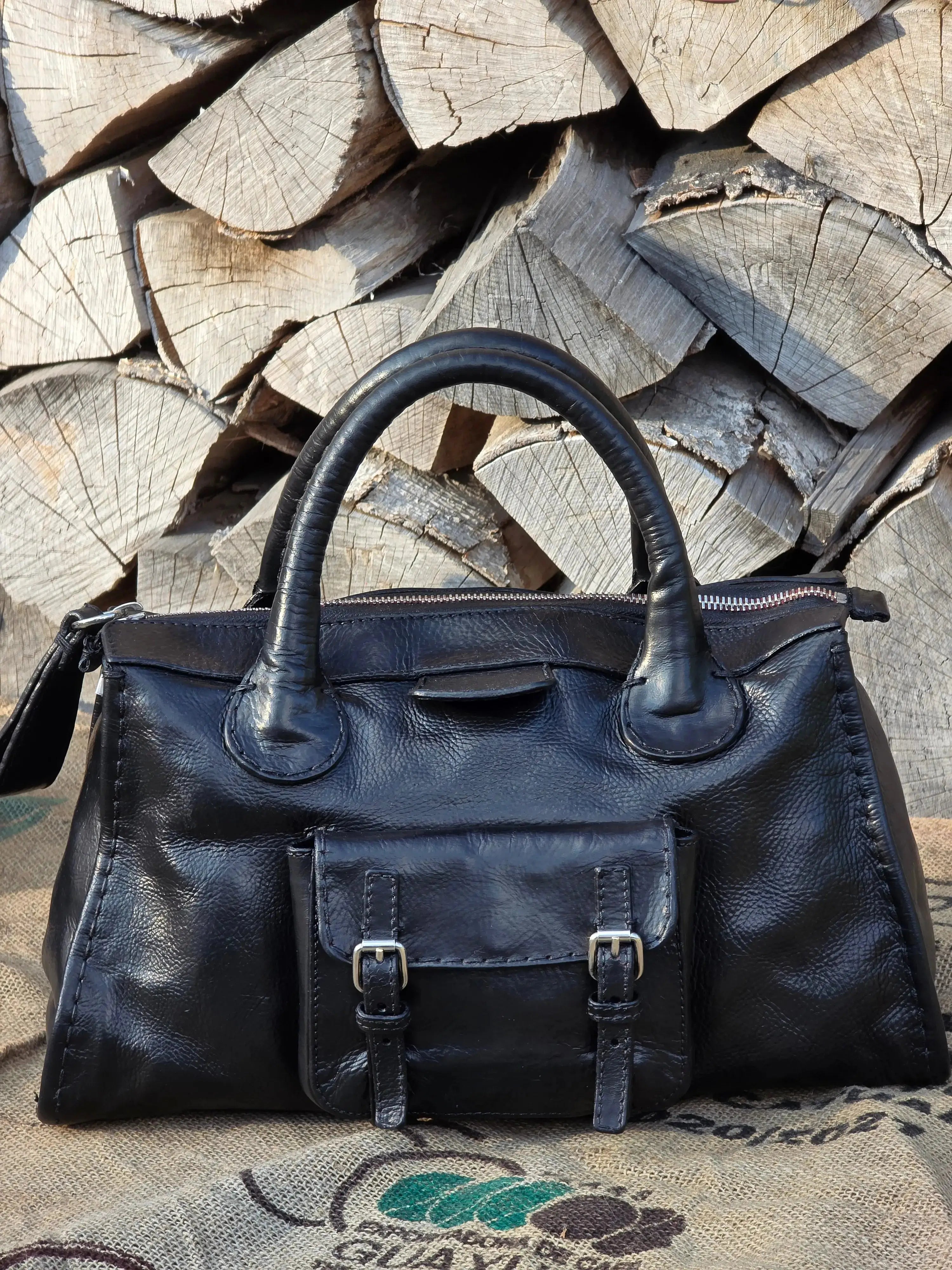 Chloé Edith Czarna Torebka Chloe