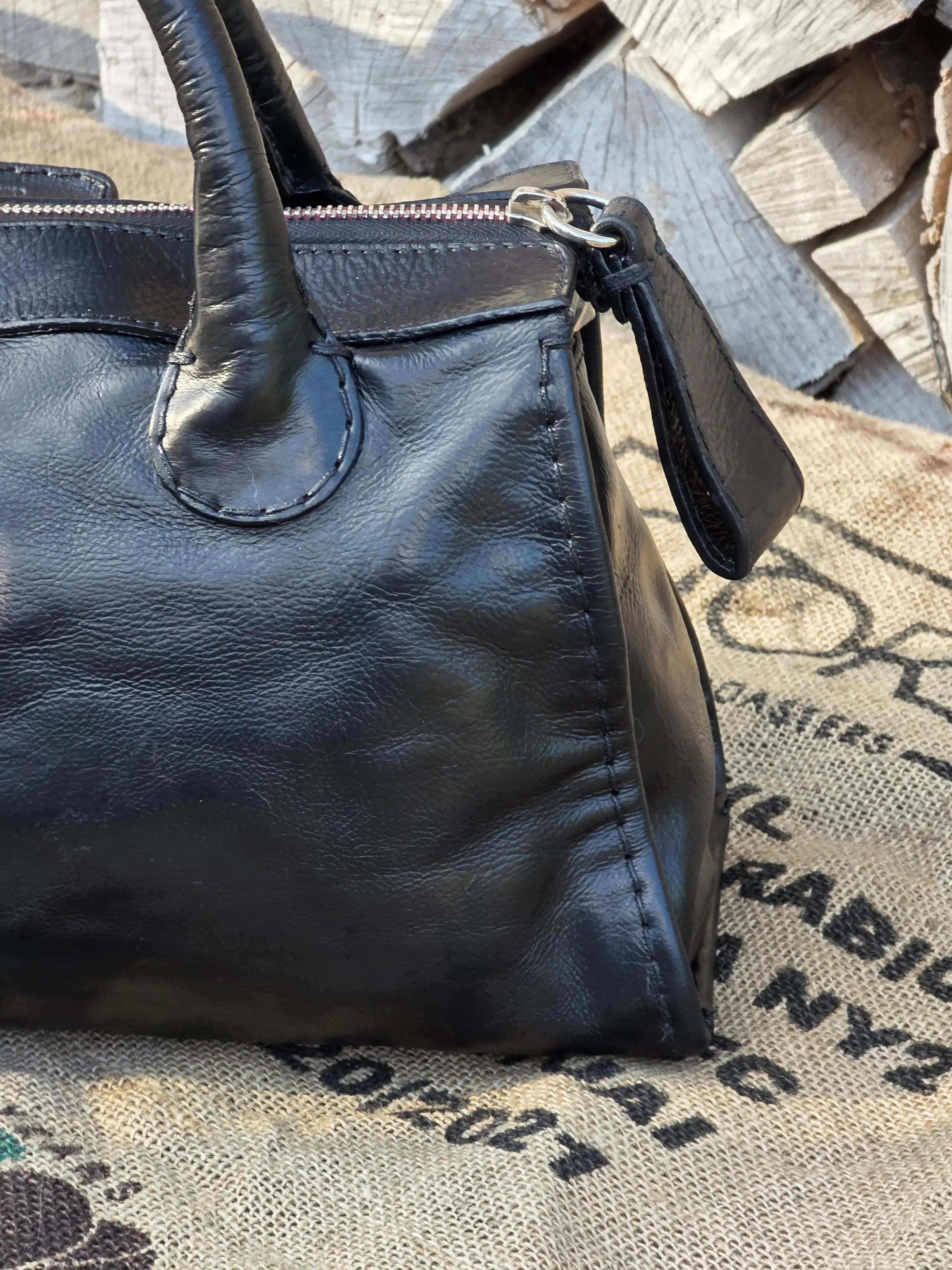 Chloé Edith Czarna Torebka Chloe