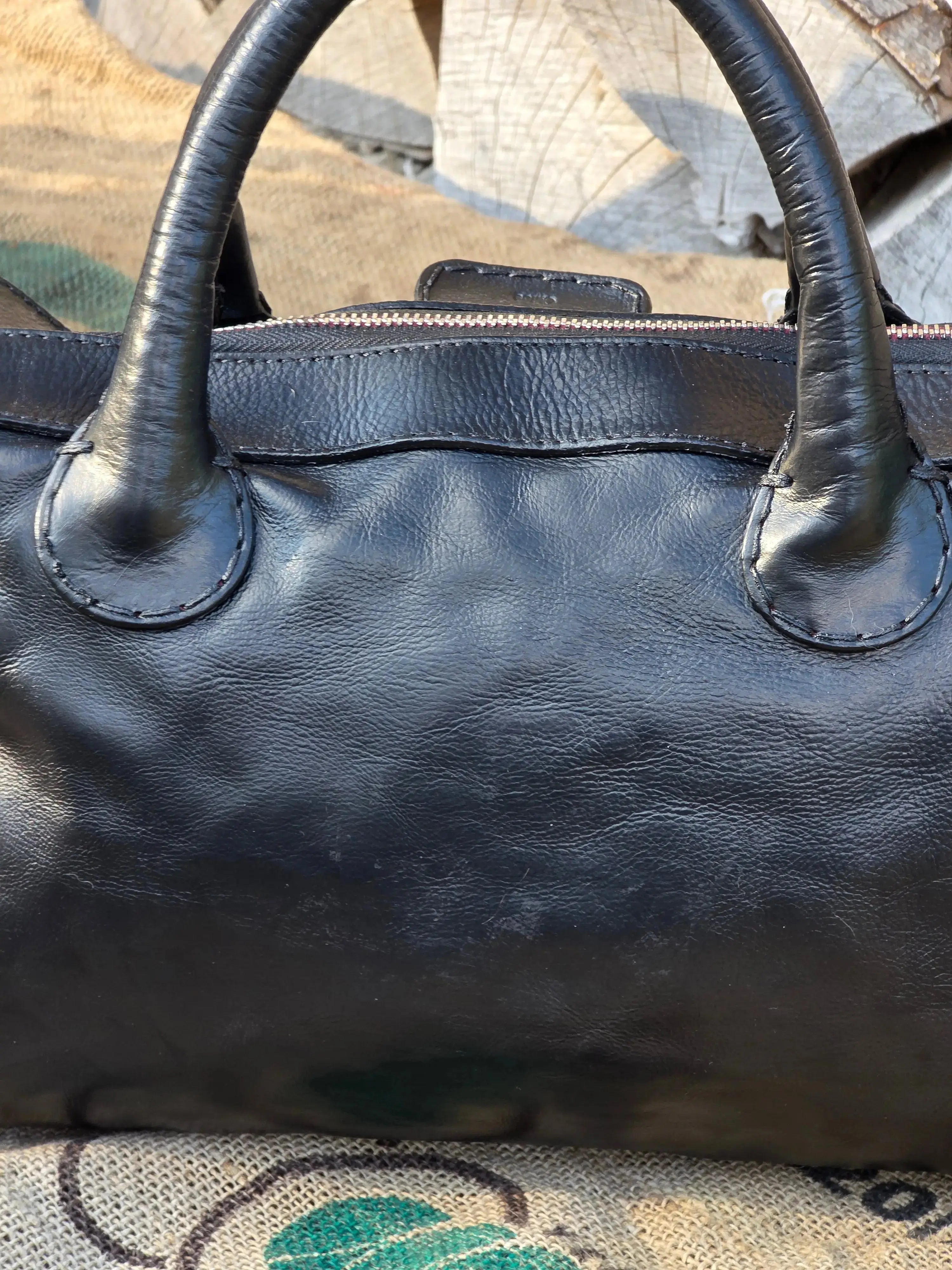 Chloé Edith Czarna Torebka Chloe