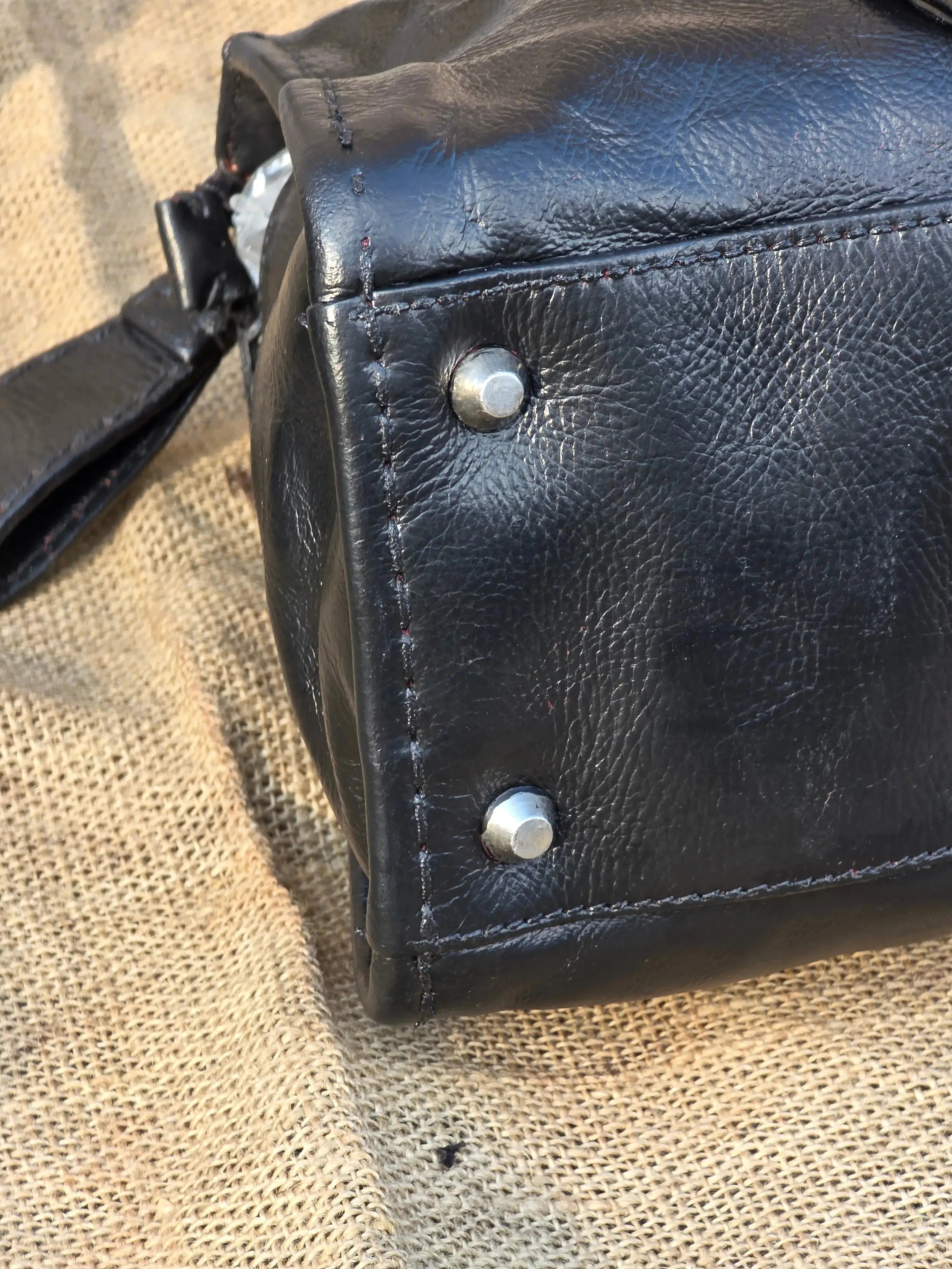 Chloé Edith Czarna Torebka Chloe