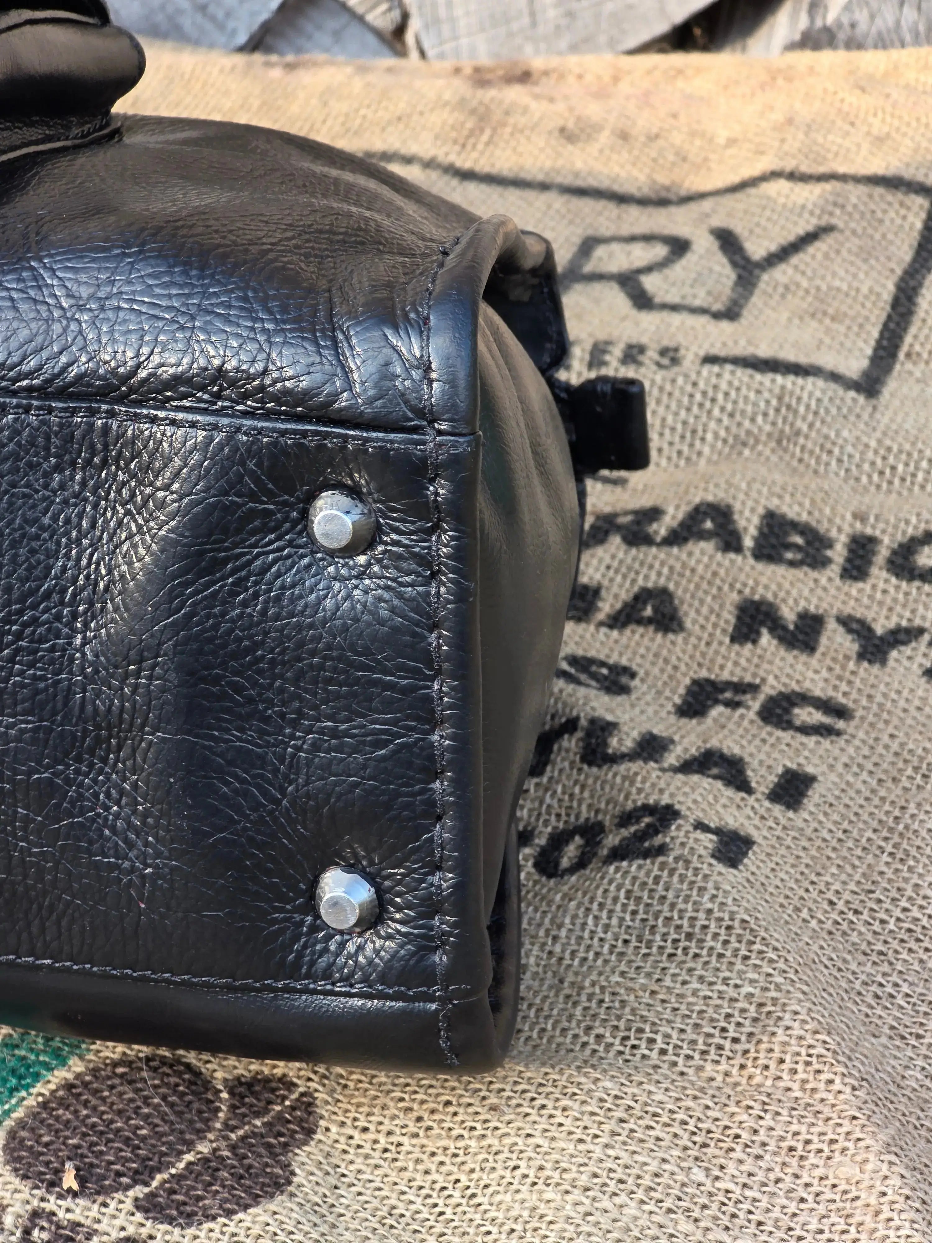 Chloé Edith Czarna Torebka Chloe