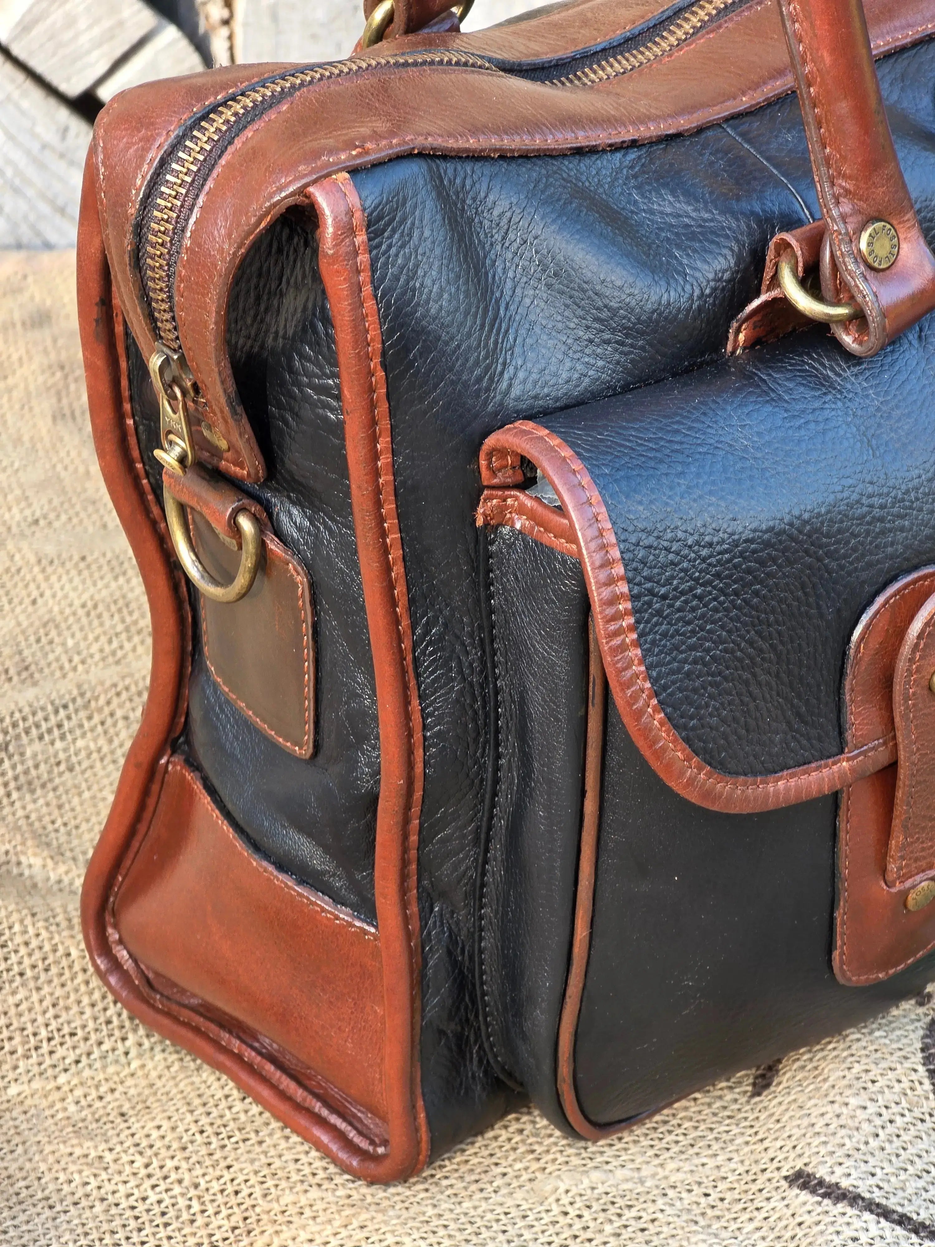 Torbba Fossil Retro Vintage Niespotykany Model fossil