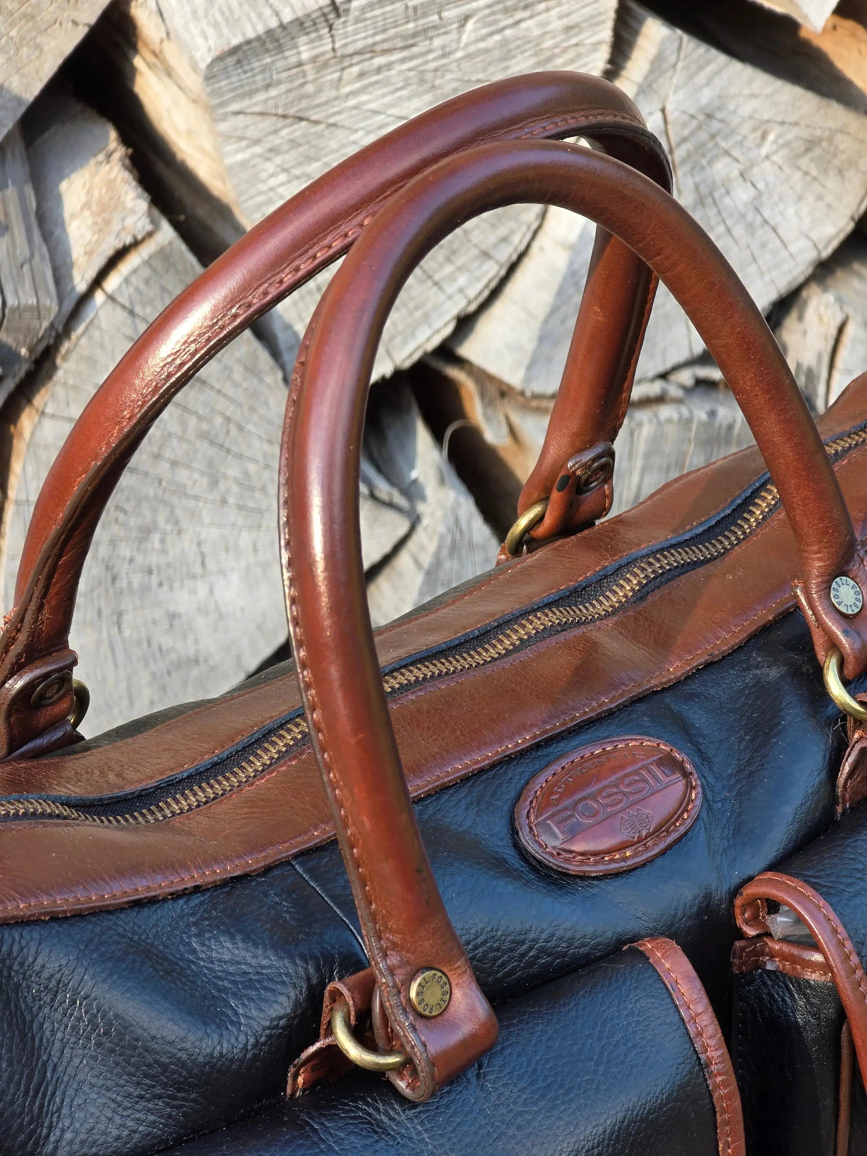 Torbba Fossil Retro Vintage Niespotykany Model fossil