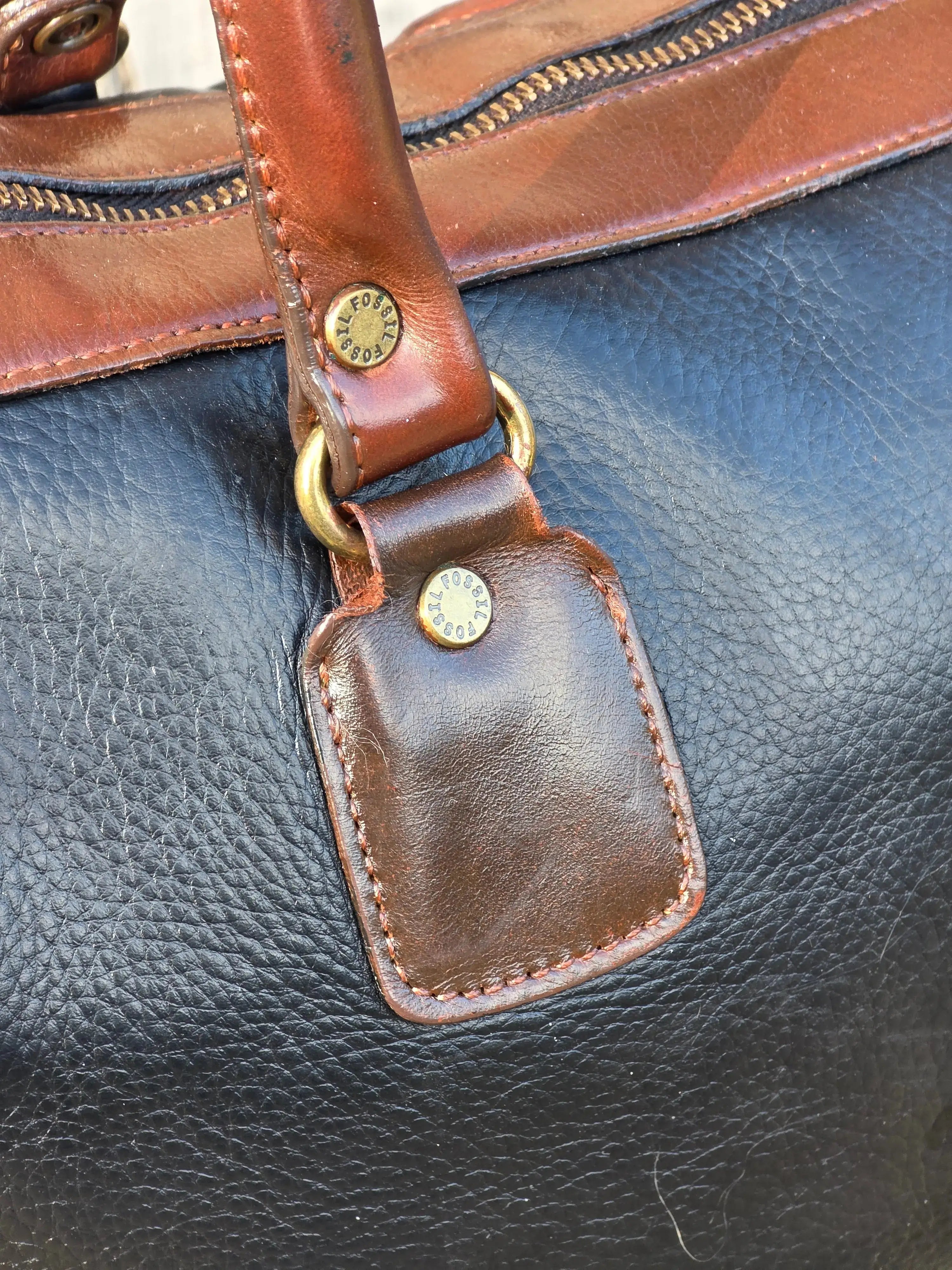 Torbba Fossil Retro Vintage Niespotykany Model fossil