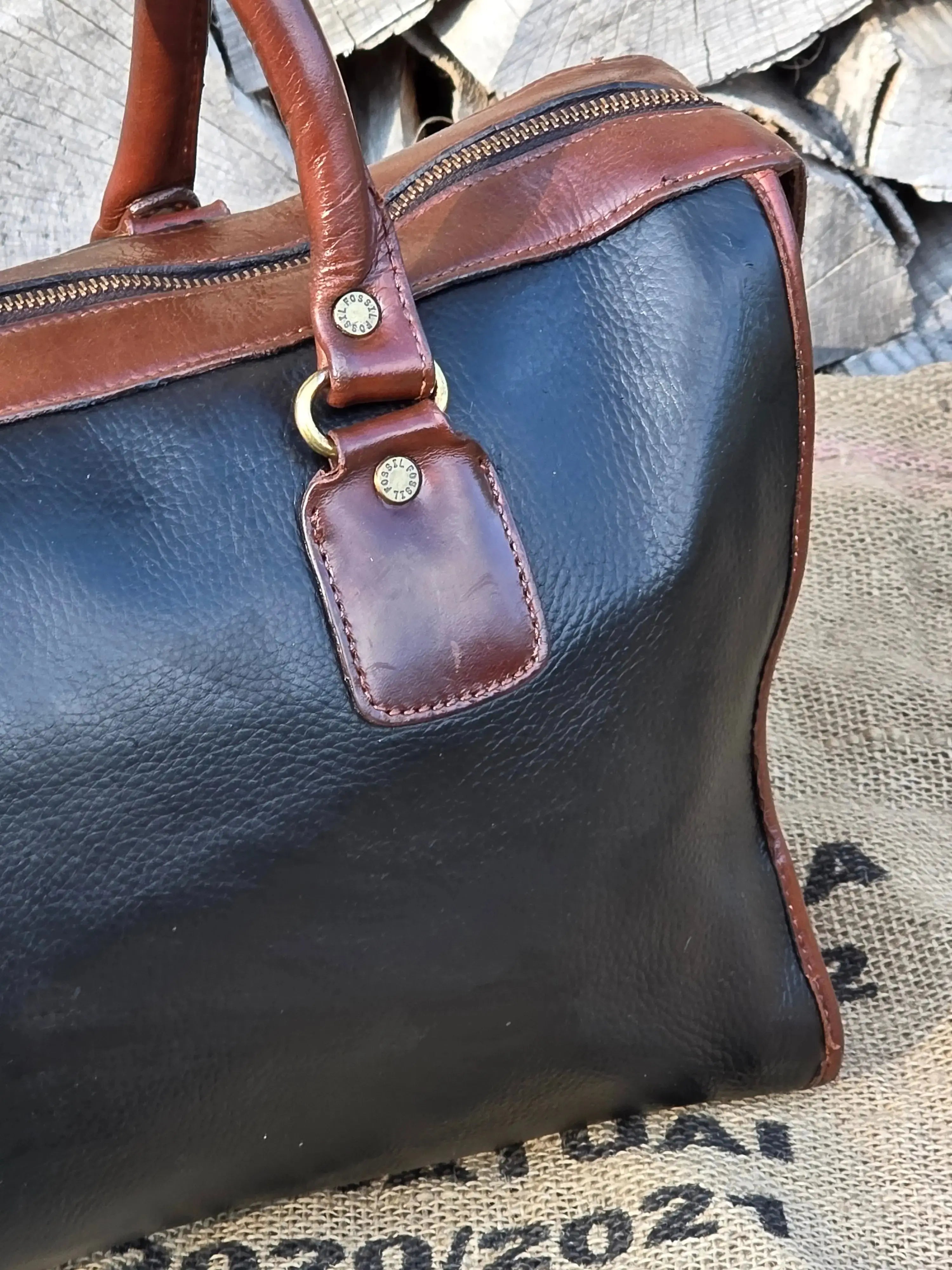 Torbba Fossil Retro Vintage Niespotykany Model fossil