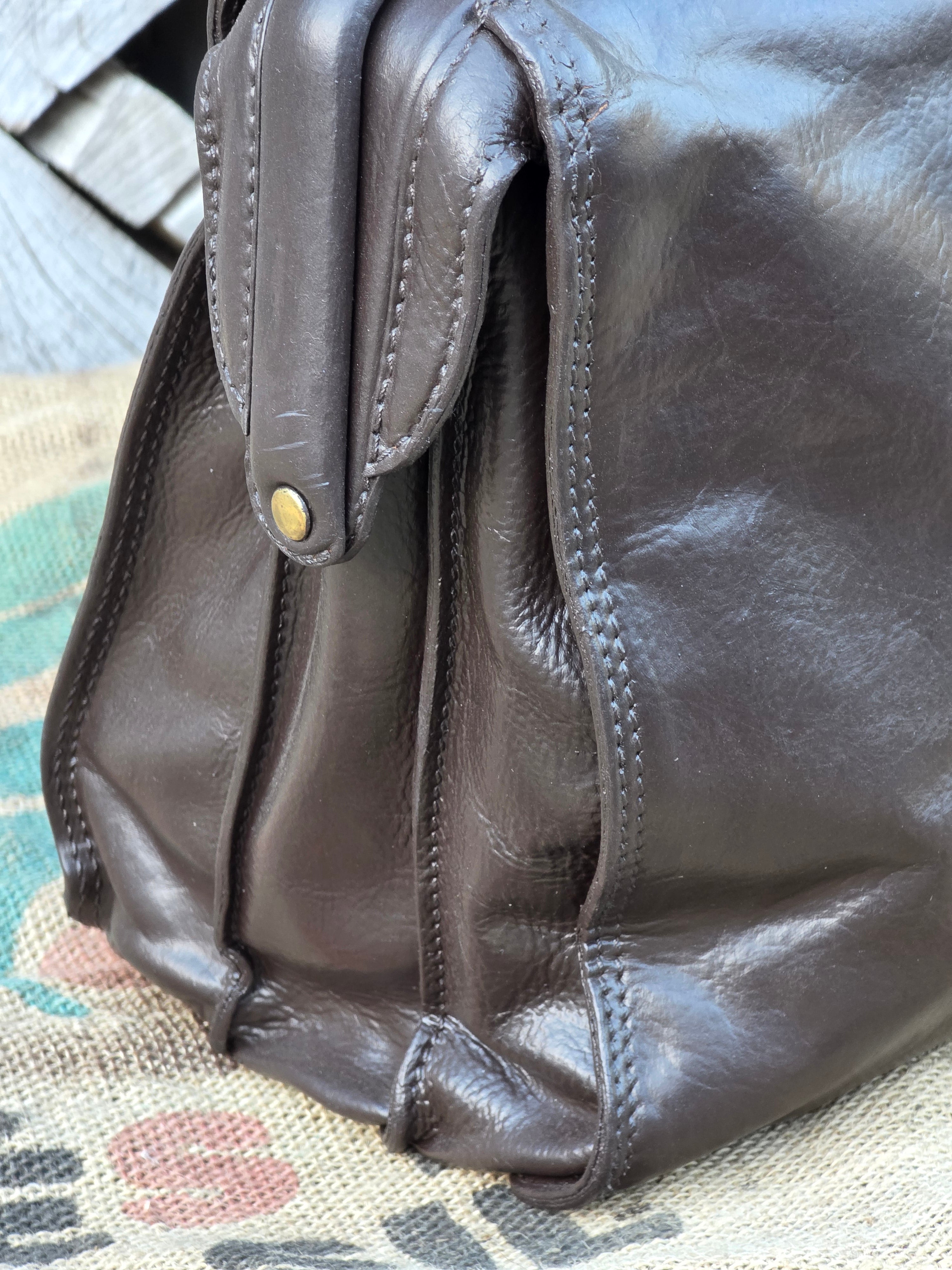 The Bridge Piekna Torba Lekarska Vintage Po Renowacji Koloru The Bridge