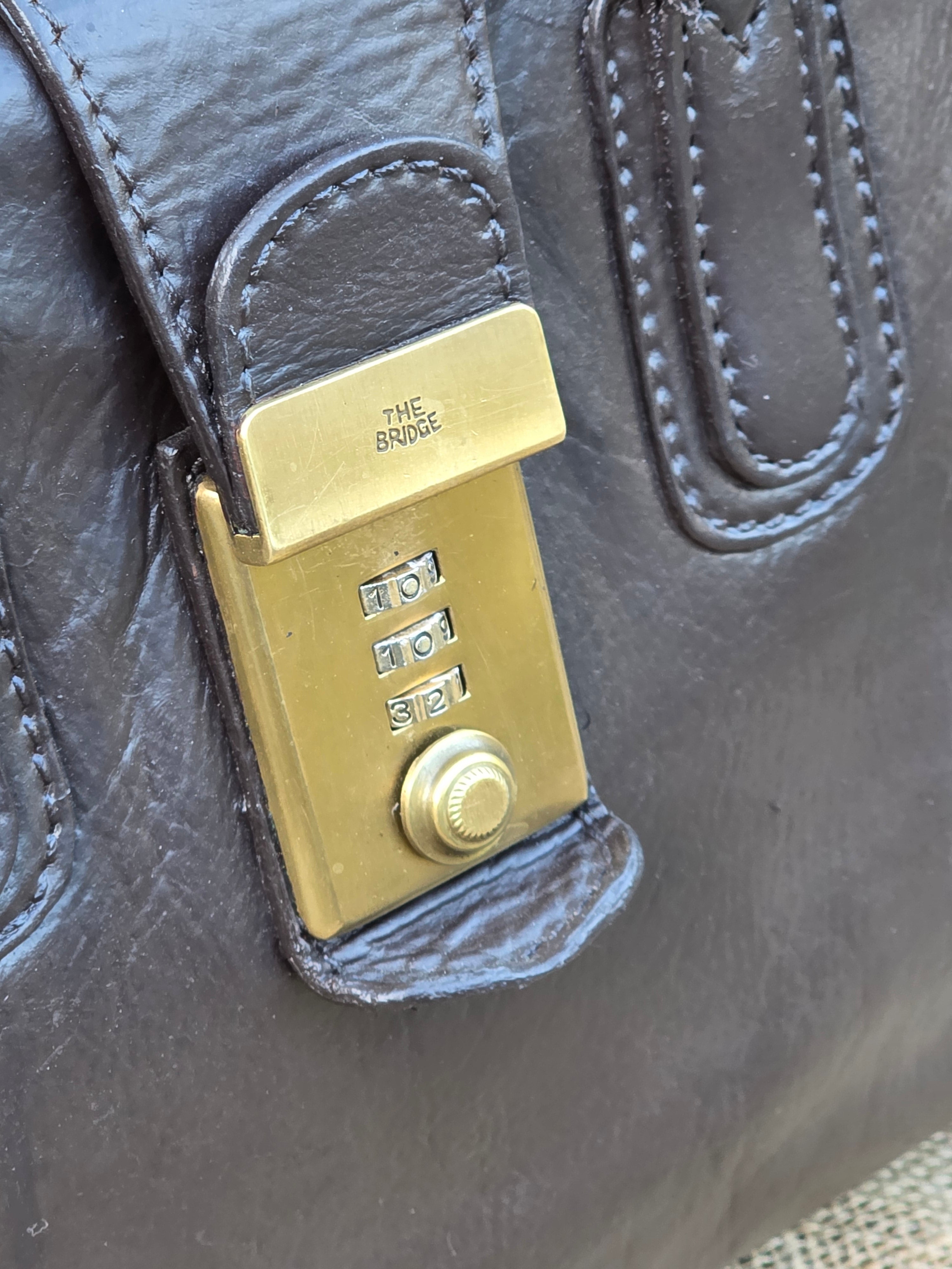 The Bridge Piekna Torba Lekarska Vintage Po Renowacji Koloru The Bridge