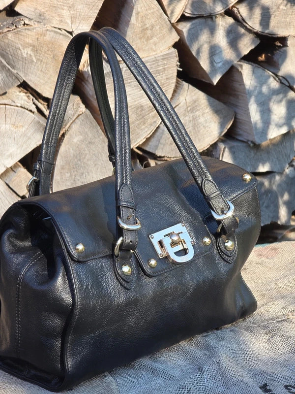 Piękna Torebka DKNY Jamnik do ręki Stan Idealny Po Renowacji