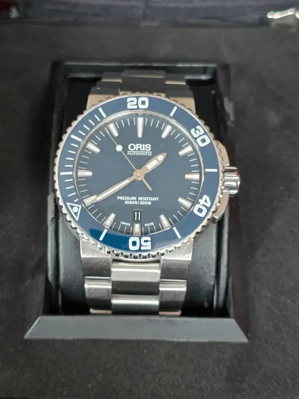 Zegarek ORIS AQUIS Automatic | Stan Idealny | Po Serwisie | Full Set 2013 karenlike vintage bags