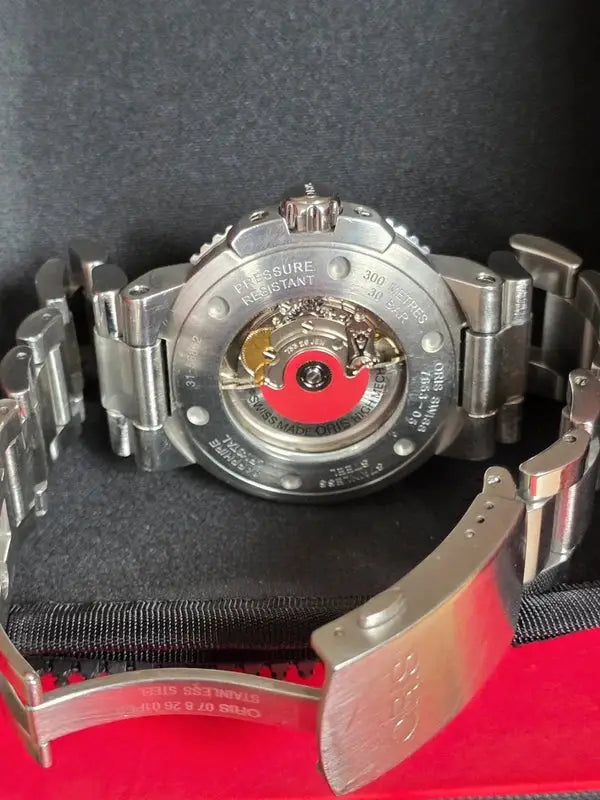 Zegarek ORIS AQUIS Automatic | Stan Idealny | Po Serwisie | Full Set 2013 karenlike vintage bags