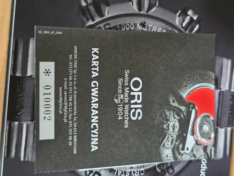 Zegarek ORIS AQUIS Automatic | Stan Idealny | Po Serwisie | Full Set 2013 karenlike vintage bags