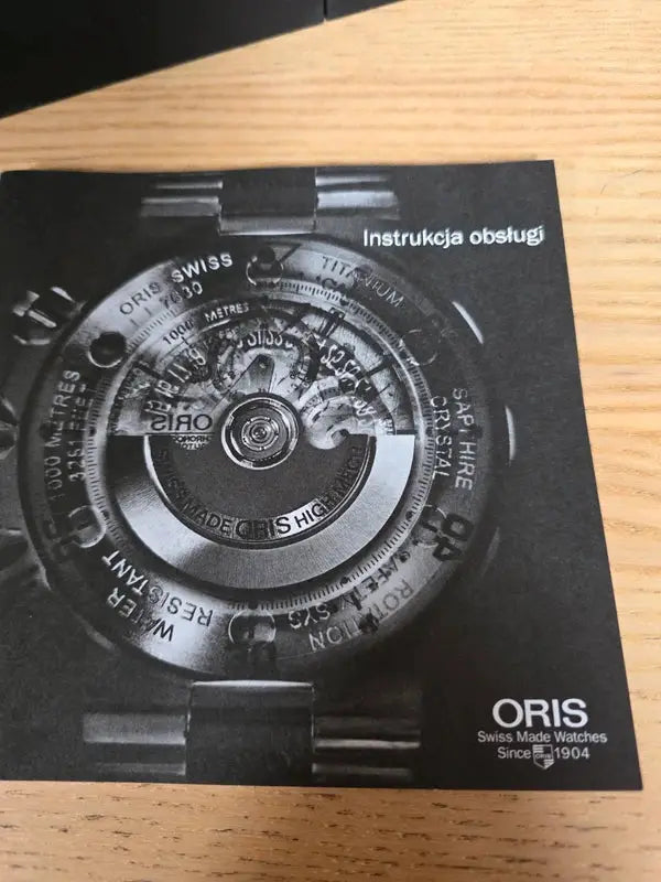 Oris Flight Timer Day Date | Pełny Zestaw (Full Set) | Super Stan, Po Przeglądzie karenlike vintage bags