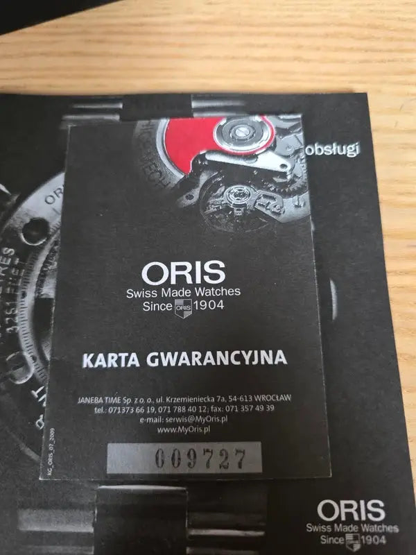 Oris Flight Timer Day Date | Pełny Zestaw (Full Set) | Super Stan, Po Przeglądzie karenlike vintage bags