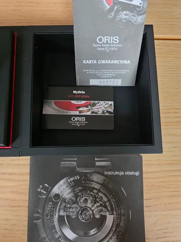 Oris Flight Timer Day Date | Pełny Zestaw (Full Set) | Super Stan, Po Przeglądzie karenlike vintage bags