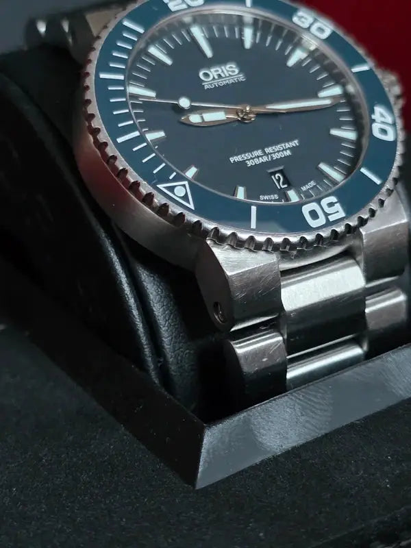 Zegarek ORIS AQUIS Automatic | Stan Idealny | Po Serwisie | Full Set 2013 karenlike vintage bags