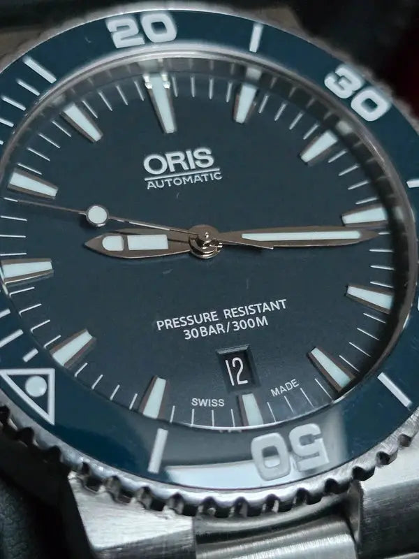 Zegarek ORIS AQUIS Automatic | Stan Idealny | Po Serwisie | Full Set 2013 karenlike vintage bags