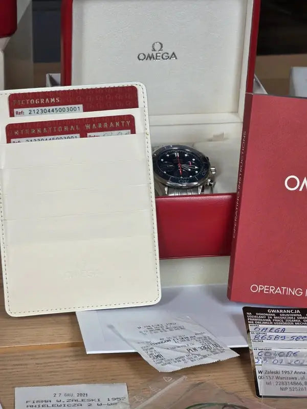 Omega Seamaster Diver 300 M Chrono Polska Dystrybucja Omega Watches