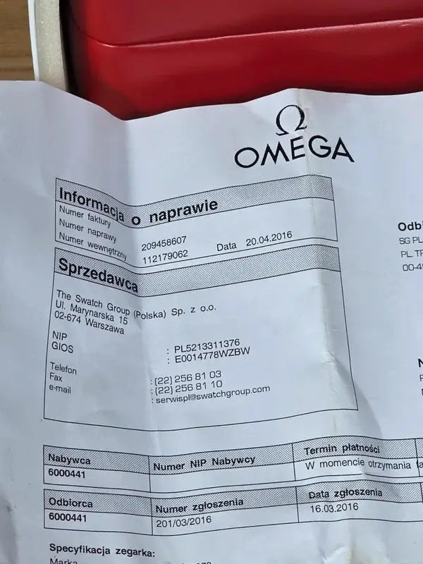 Omega Seamaster Diver 300 M Chrono Polska Dystrybucja Omega Watches