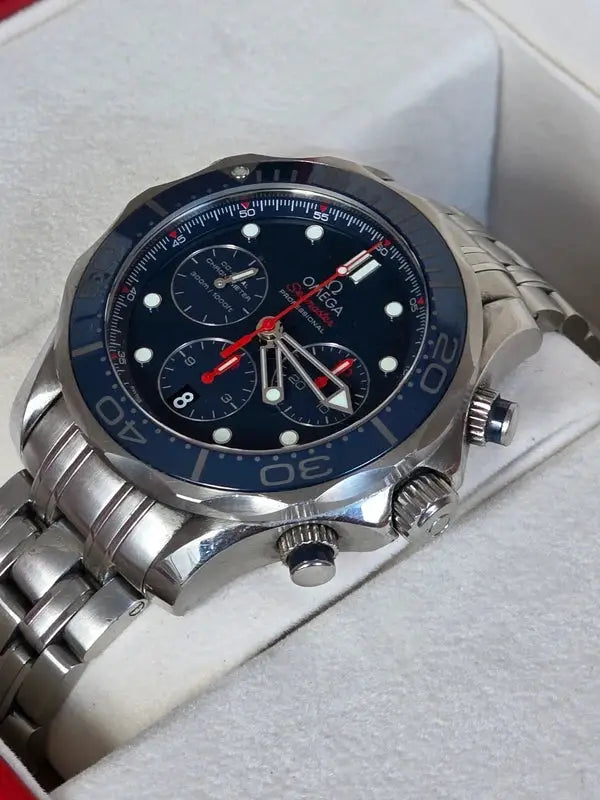 Omega Seamaster Diver 300 M Chrono Polska Dystrybucja Omega Watches