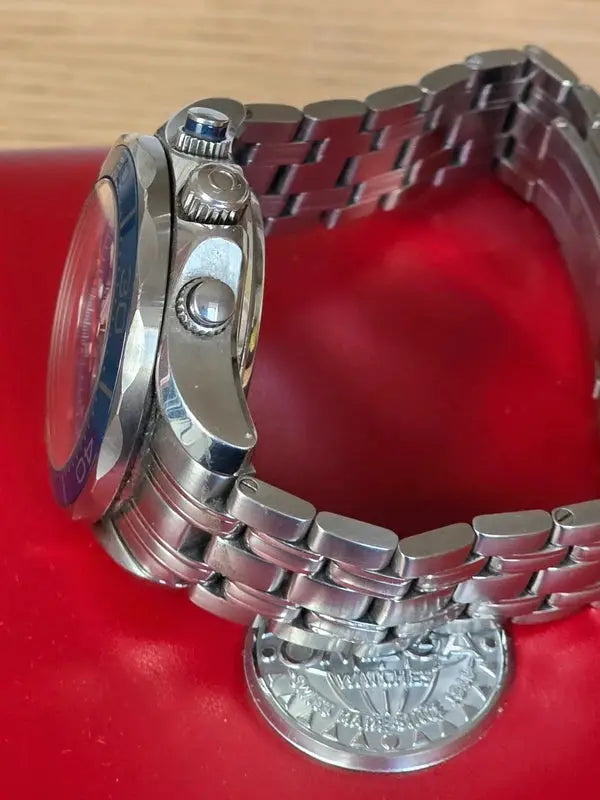 Omega Seamaster Diver 300 M Chrono Polska Dystrybucja Omega Watches