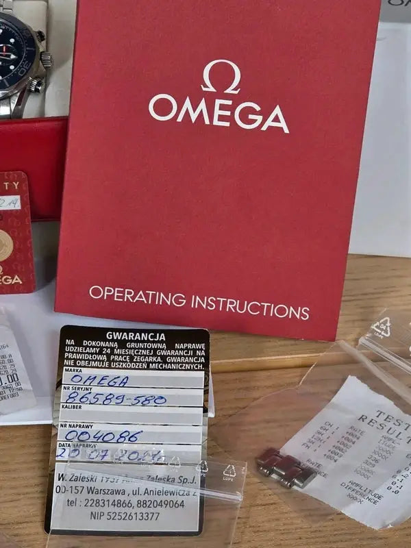 Omega Seamaster Diver 300 M Chrono Polska Dystrybucja Omega Watches