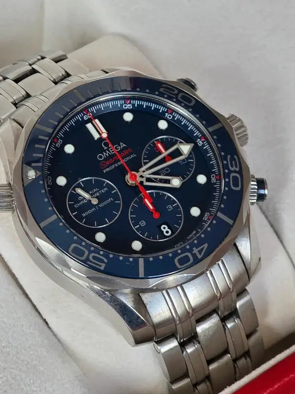 Omega Seamaster Diver 300 M Chrono Polska Dystrybucja Omega Watches