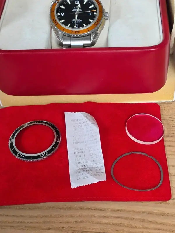 Omega Planet Ocean 45.5 Polska Dystrybucja Omega Watches