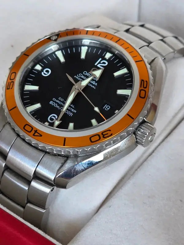 Omega Planet Ocean 45.5 Polska Dystrybucja Omega Watches
