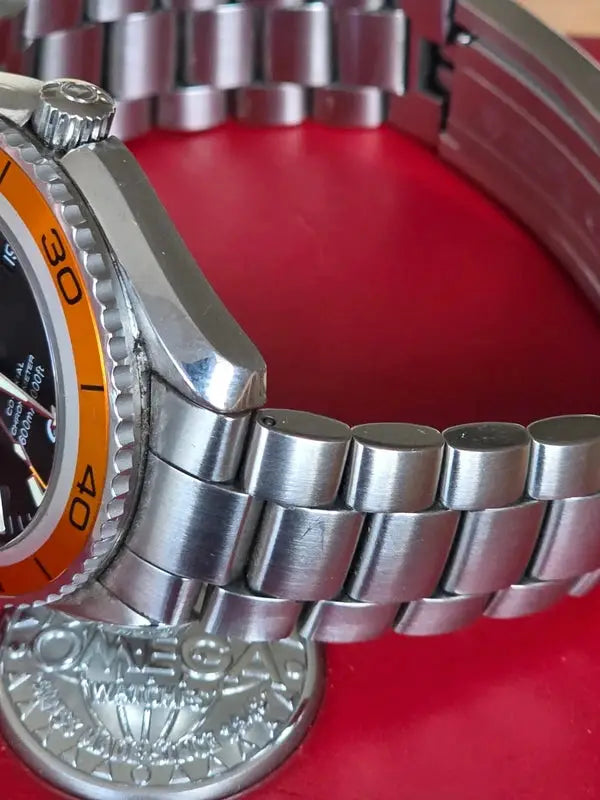 Omega Planet Ocean 45.5 Polska Dystrybucja Omega Watches